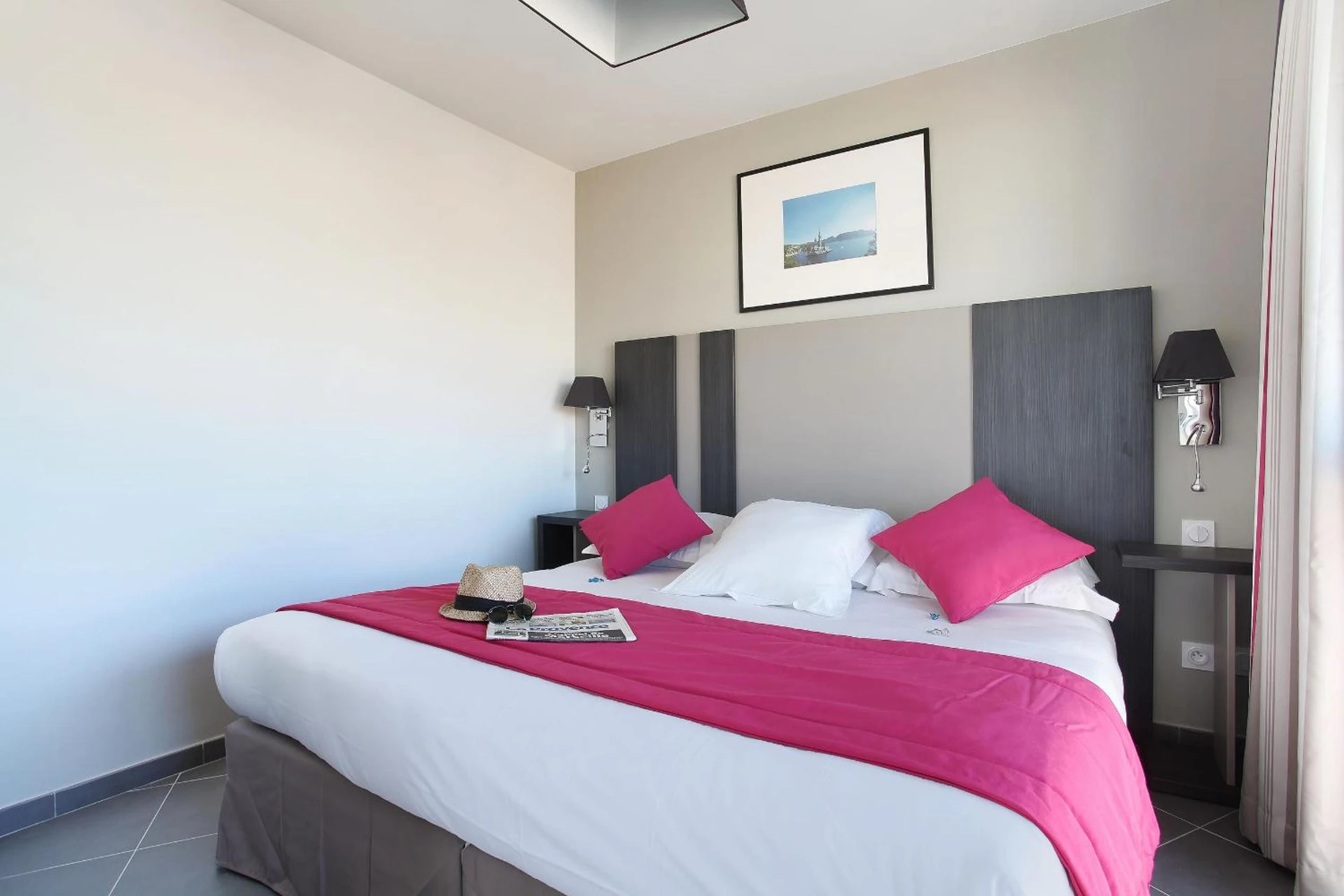 Chambre disponible pour un séminaire d'entreprise à Odalys City Marseille Prado Castellane - Marseille