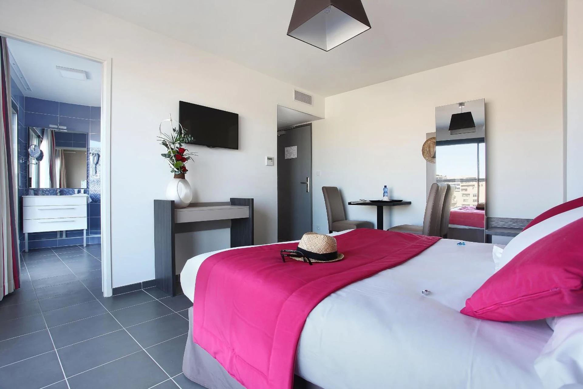 Chambre disponible pour un séminaire d'entreprise à Odalys City Marseille Prado Castellane - Marseille