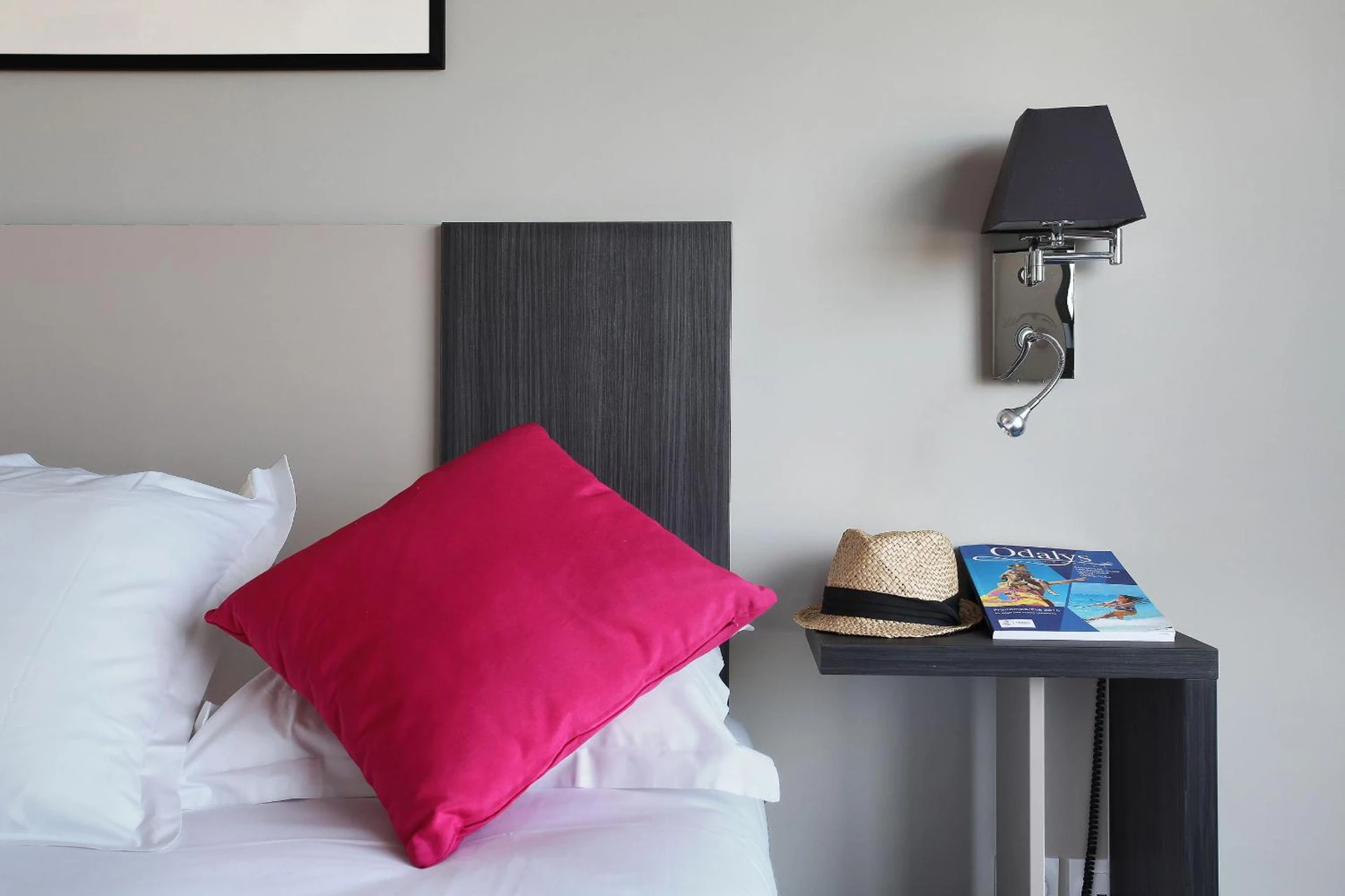 Chambre disponible pour un séminaire d'entreprise à Odalys City Marseille Prado Castellane - Marseille