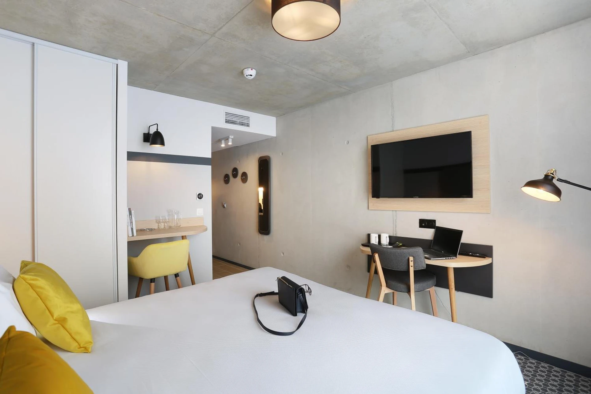 Chambre disponible pour un séminaire d'entreprise à Odalys City Toulouse Blagnac Aéroport - Blagnac
