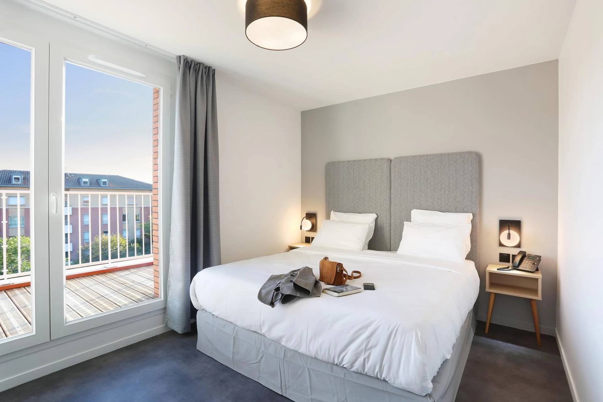 Chambre disponible pour un séminaire d'entreprise à Odalys City Toulouse Centre Compans Caffarelli - Toulouse