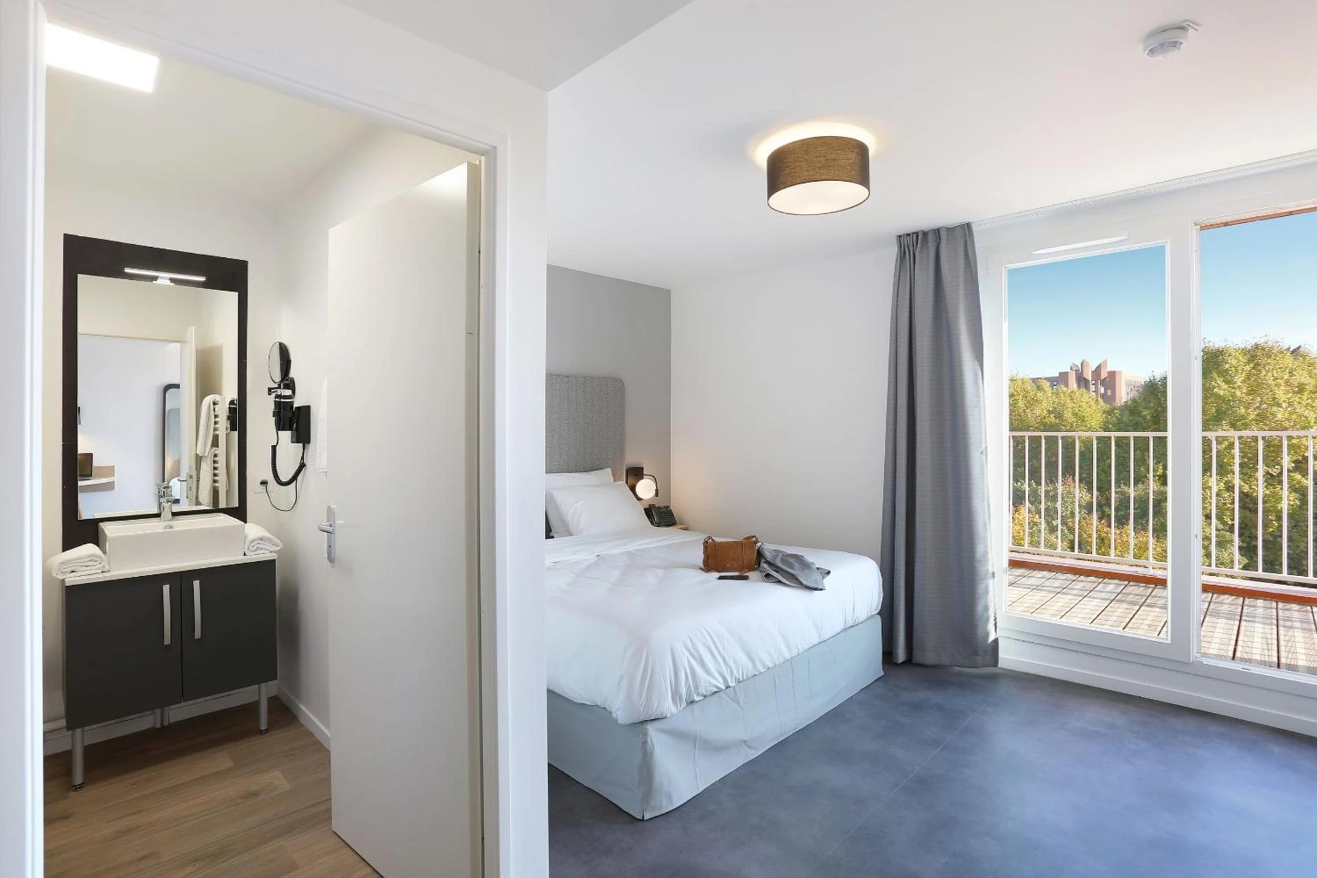 Chambre disponible pour un séminaire d'entreprise à Odalys City Toulouse Centre Compans Caffarelli - Toulouse