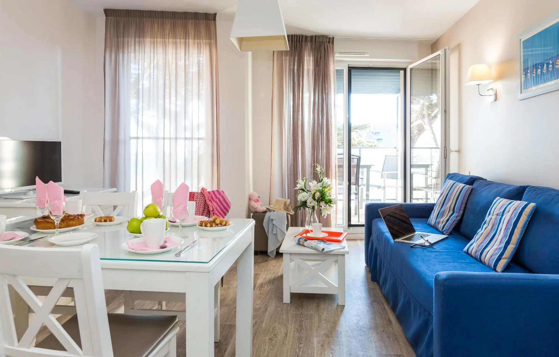 Organiser un séminaire d'entreprise : Résidence Prestige Odalys De La Plage à pornichet