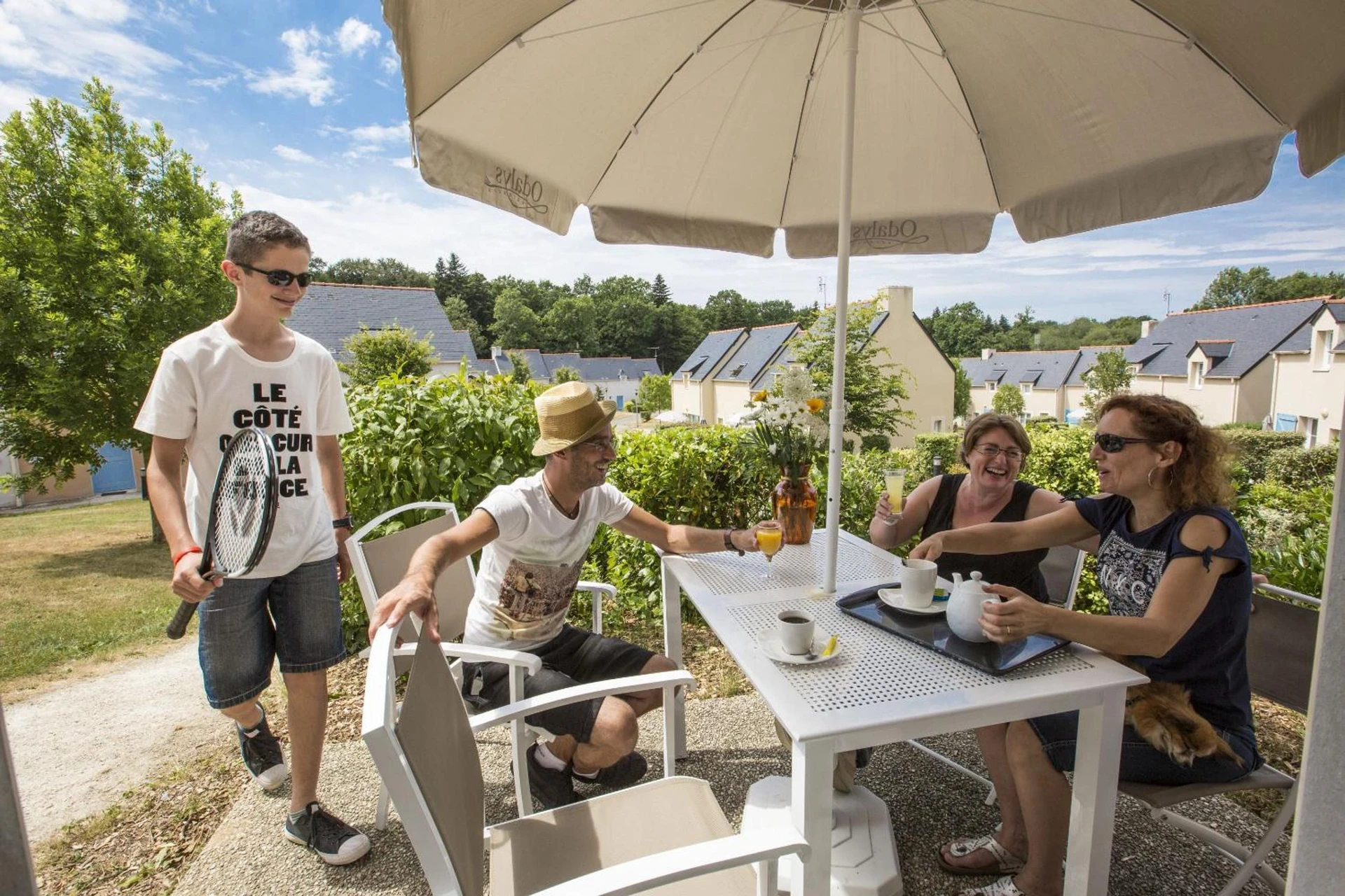 Lieu convivial pour un séminaire d'entreprise à Résidence Odalys Domaine de l'Emeraude - Le Tronchet - En savoir plus 