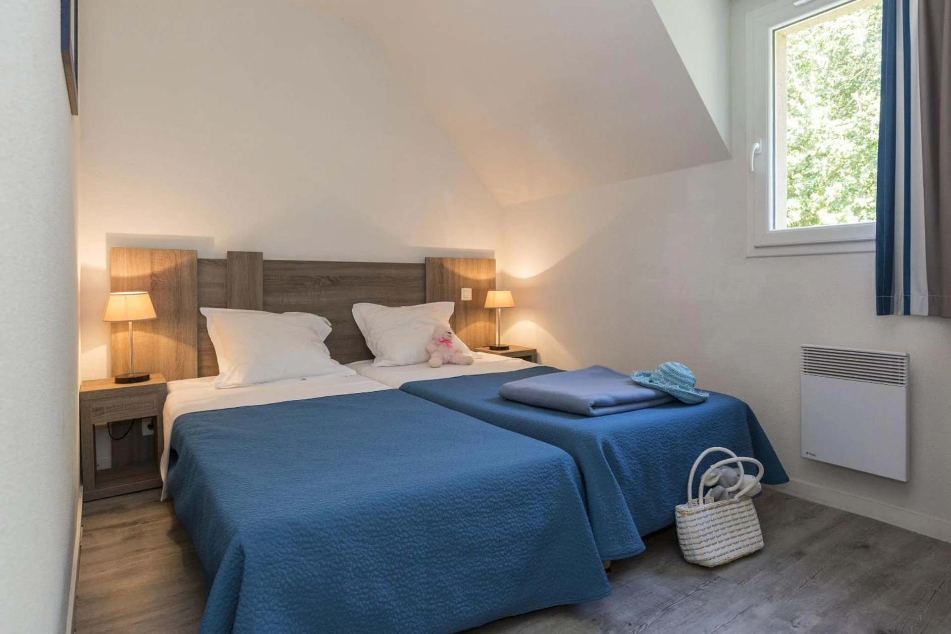 Chambre disponible pour un séminaire d'entreprise à Résidence Odalys Domaine de l'Emeraude - Le Tronchet