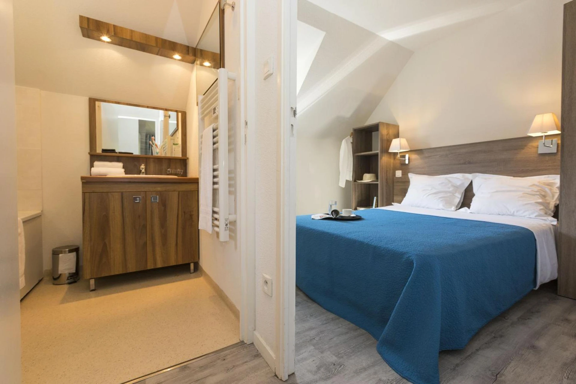 Magnifique chambre pour un séminaire d'entreprise à Résidence Odalys Domaine de l'Emeraude - Le Tronchet