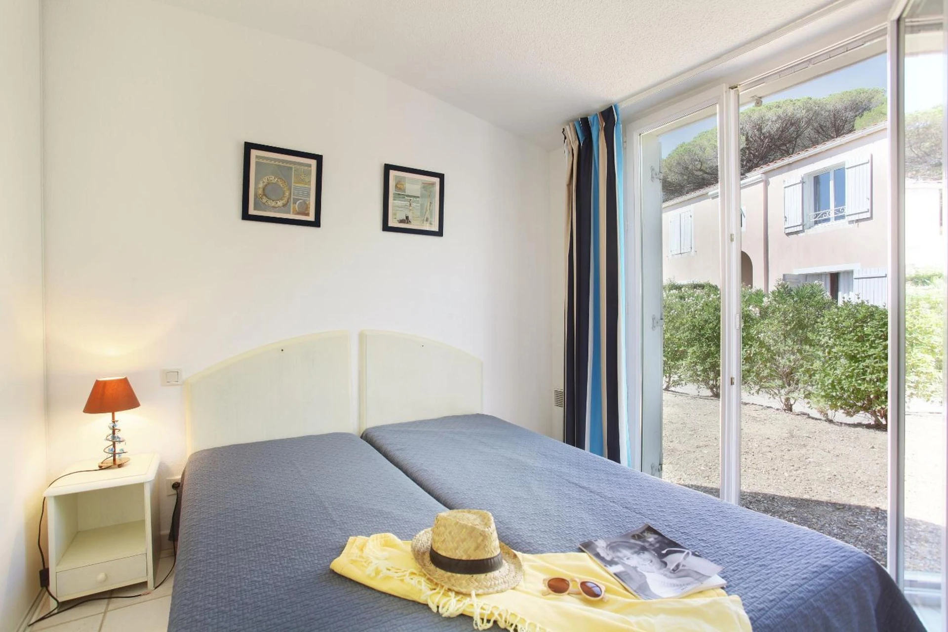 Chambre disponible pour un séminaire d'entreprise à Résidence Odalys Domaine des Eucalyptus - Saint-Aygulf