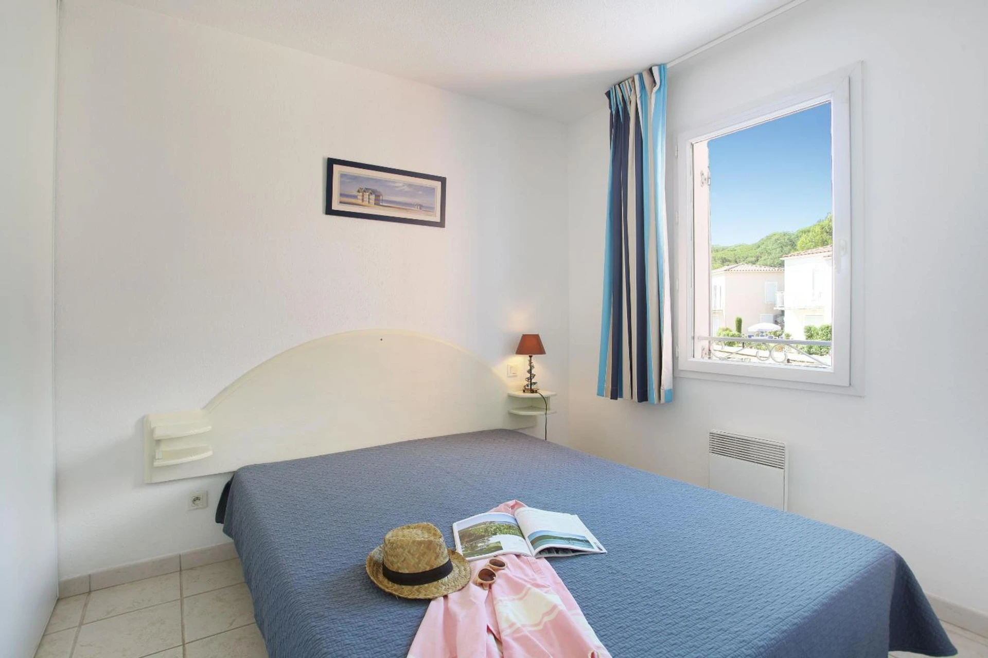 Chambre disponible pour un séminaire d'entreprise à Résidence Odalys Domaine des Eucalyptus - Saint-Aygulf