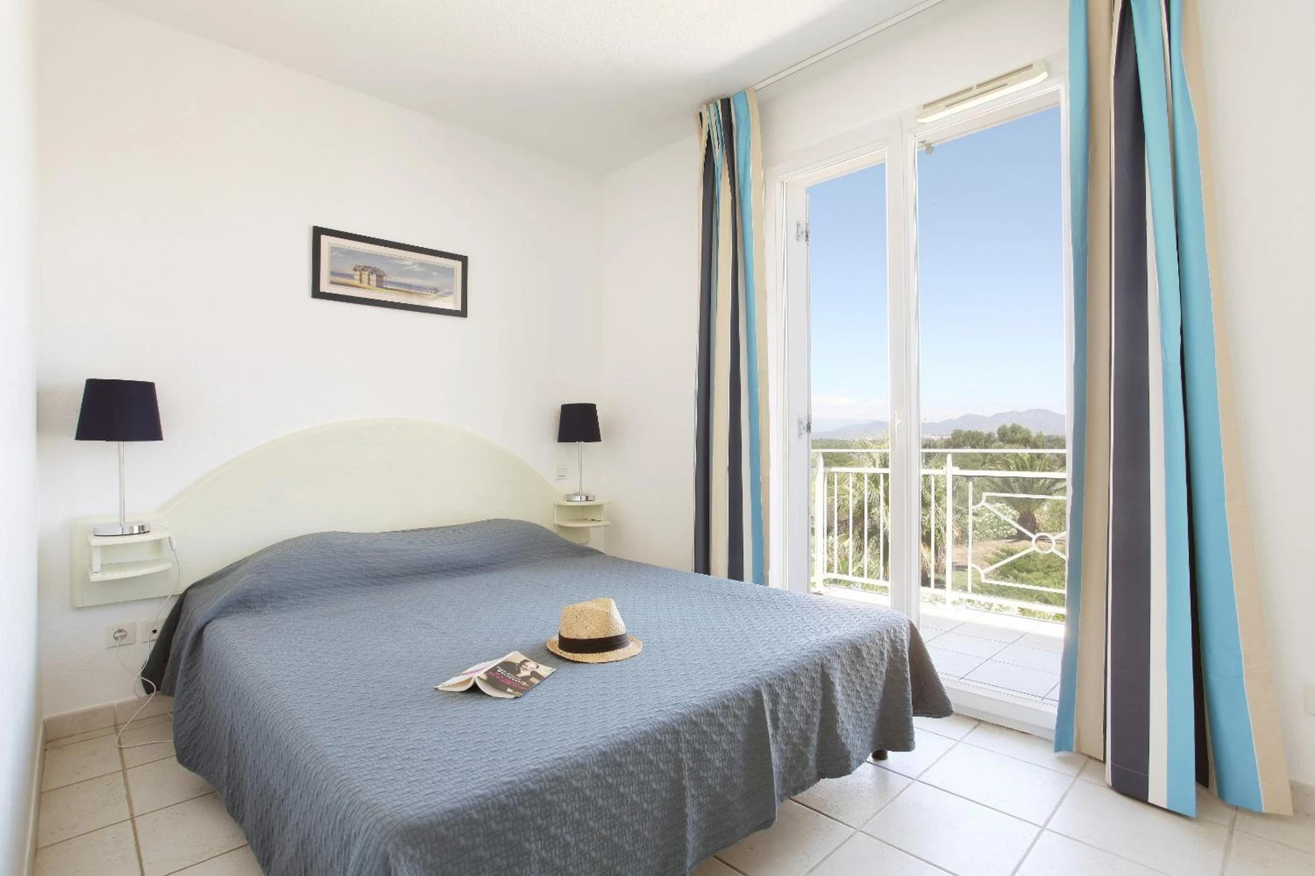 Chambre disponible pour un séminaire d'entreprise à Résidence Odalys Domaine des Eucalyptus - Saint-Aygulf