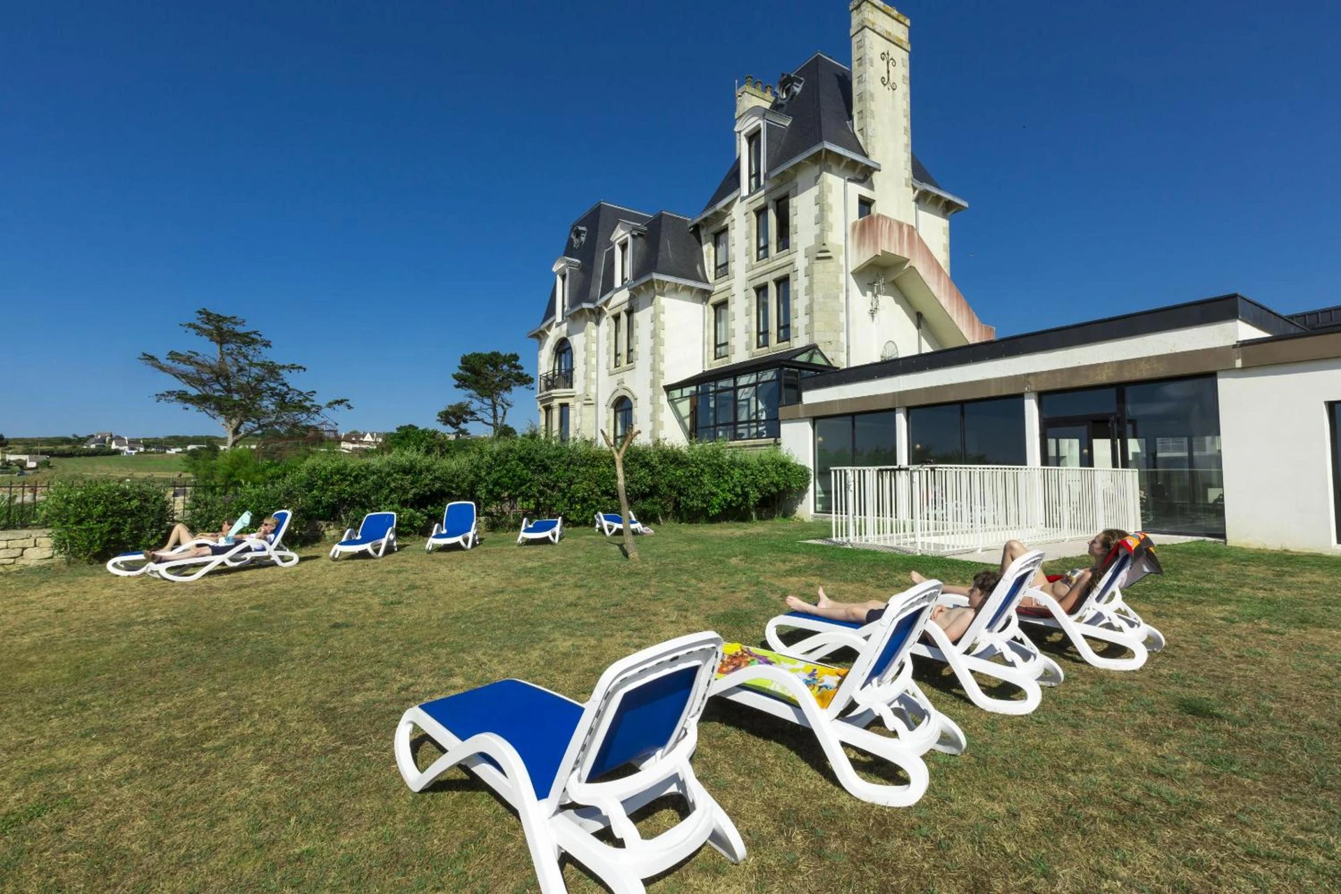Lieu convivial pour un séminaire d'entreprise à Résidence Odalys Domaine des Roches Jaunes - Plougasnou - En savoir plus 