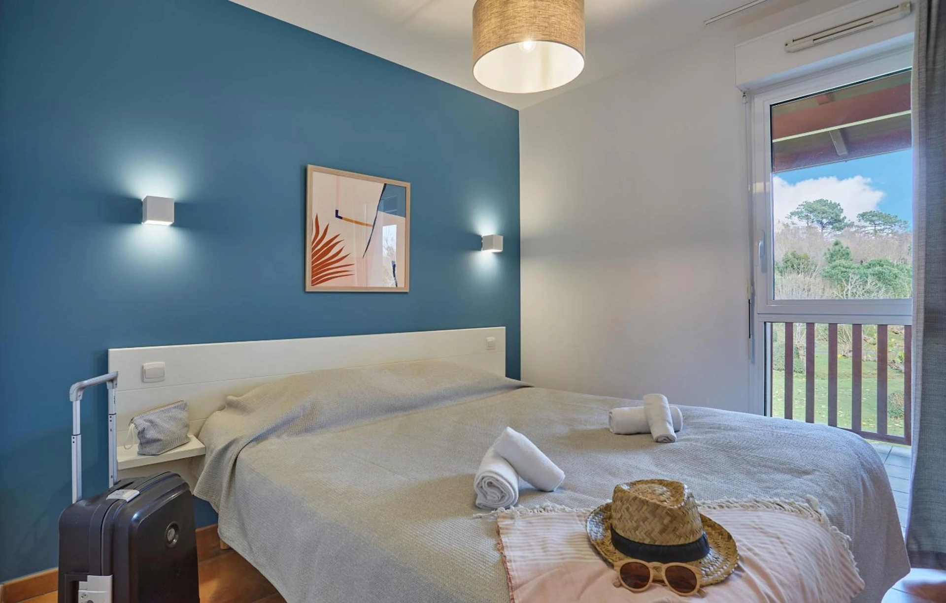 Chambre disponible pour un séminaire d'entreprise à Résidence Odalys Domaine Iratzia - Saint-Jean-de-Luz