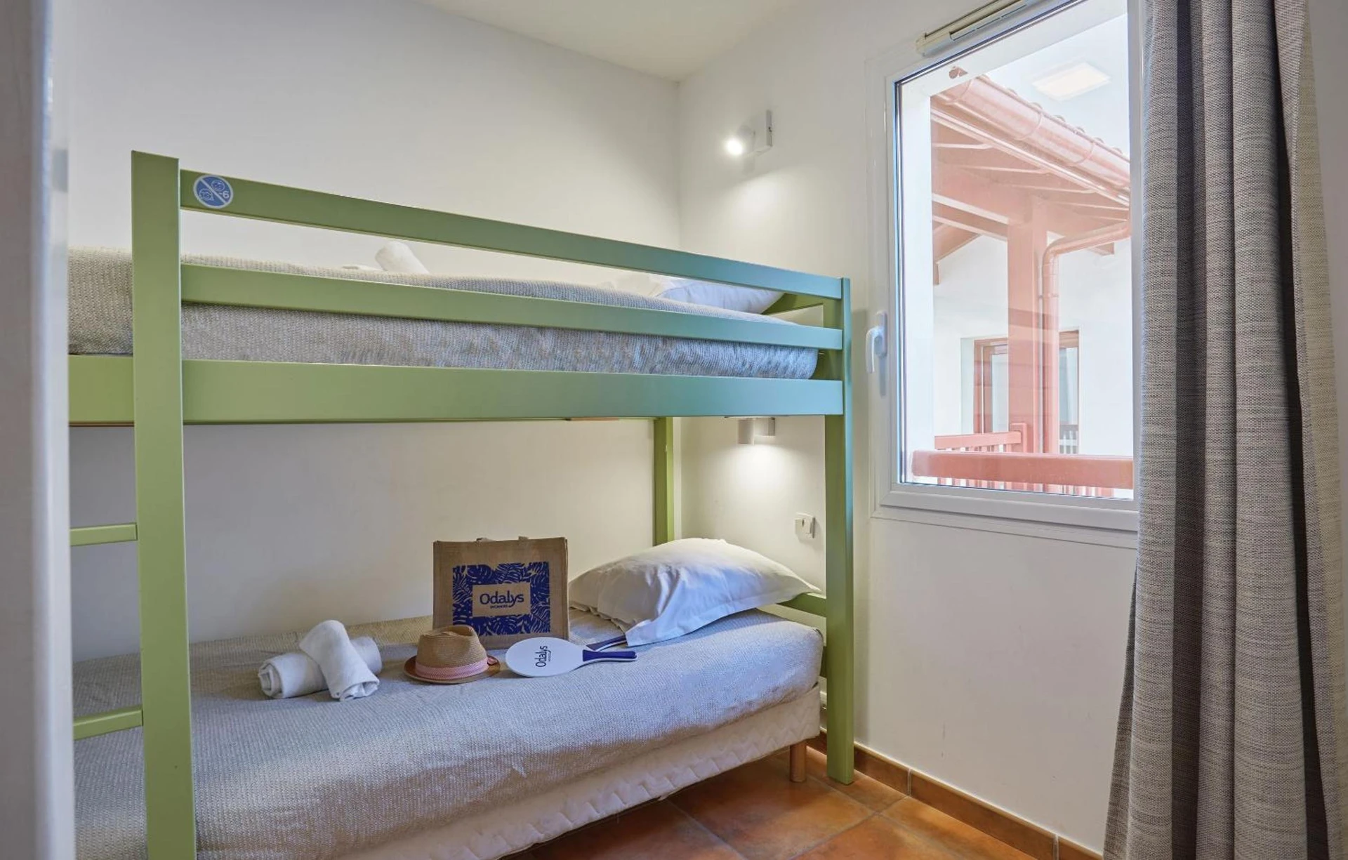 Chambre disponible pour un séminaire d'entreprise à Résidence Odalys Domaine Iratzia - Saint-Jean-de-Luz
