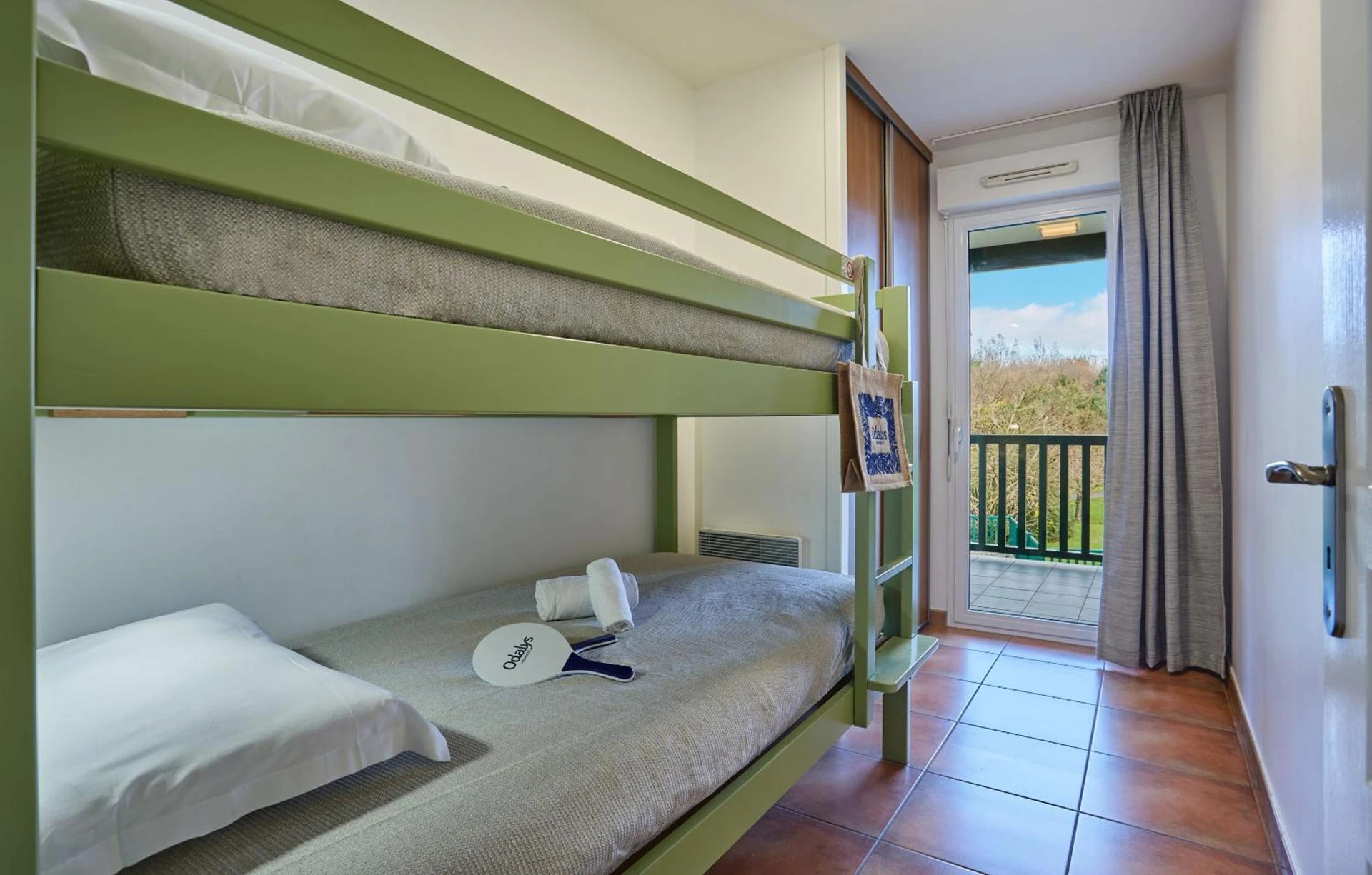 Chambre disponible pour un séminaire d'entreprise à Résidence Odalys Domaine Iratzia - Saint-Jean-de-Luz
