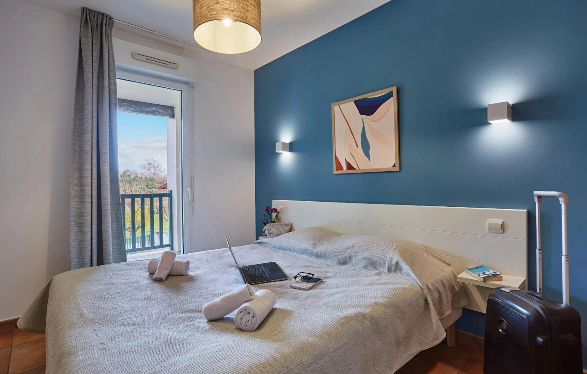 Chambre disponible pour un séminaire d'entreprise à Résidence Odalys Domaine Iratzia - Saint-Jean-de-Luz