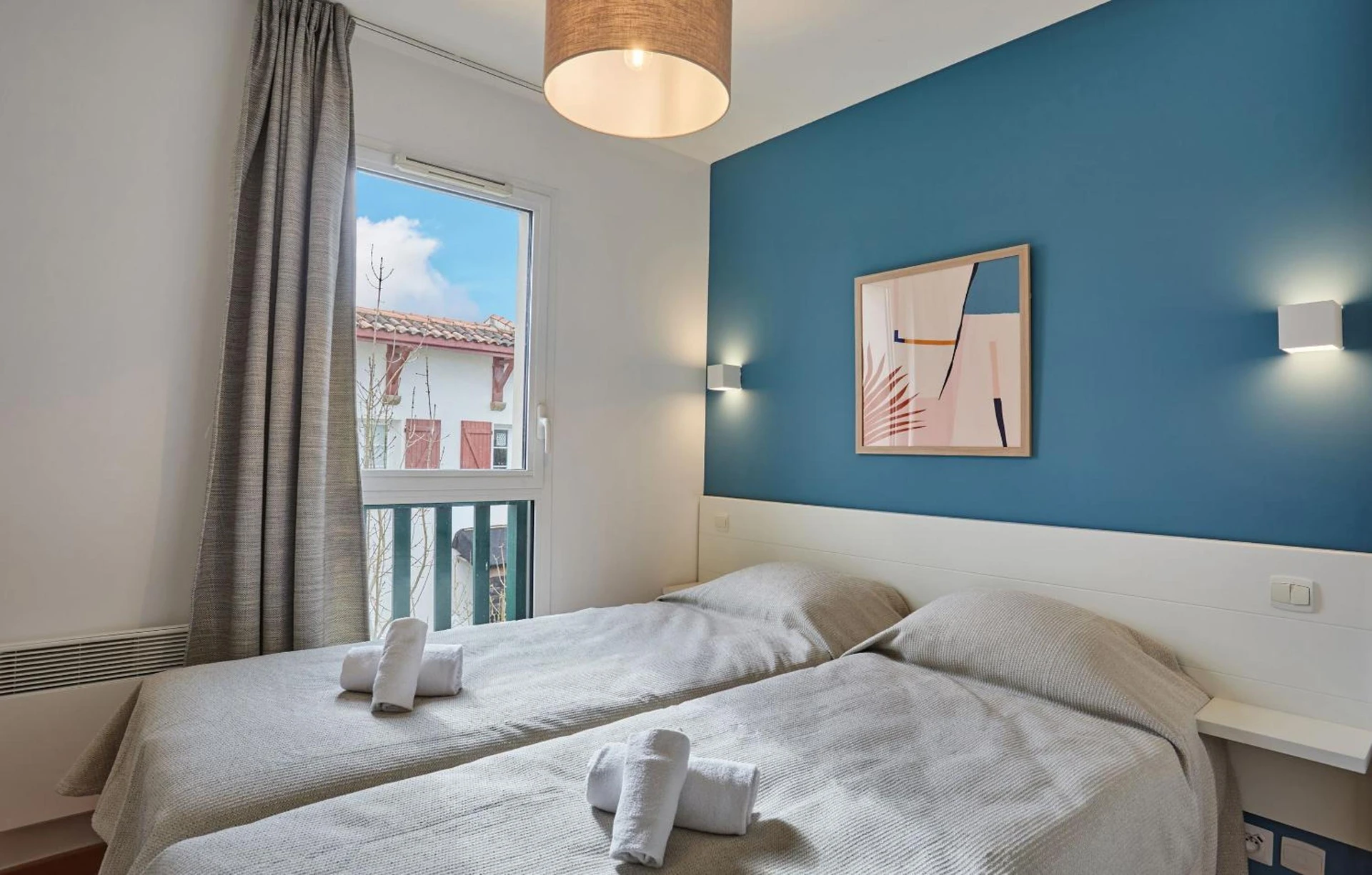 Magnifique chambre pour un séminaire d'entreprise à Résidence Odalys Domaine Iratzia - Saint-Jean-de-Luz