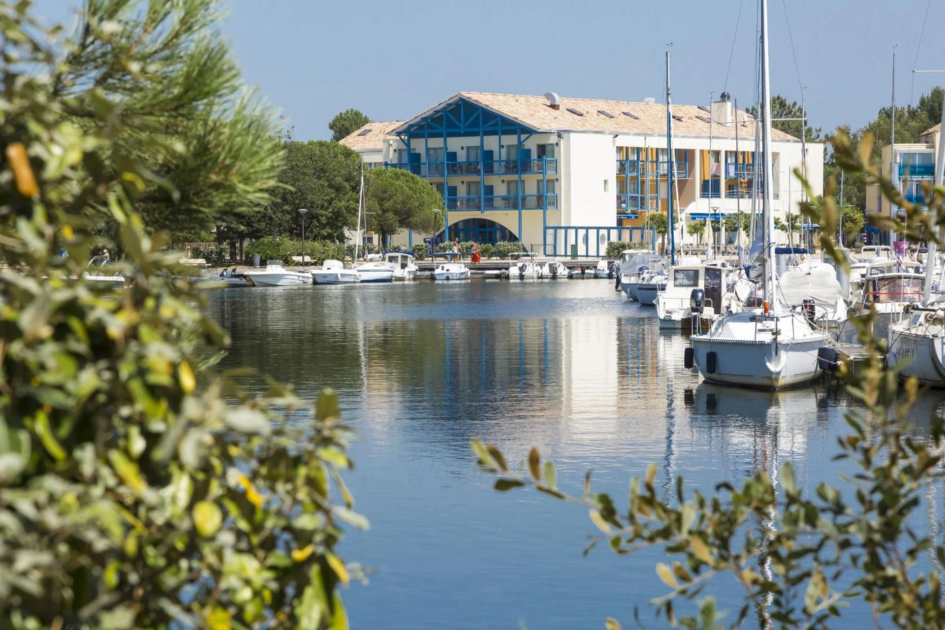 Chambre à Résidence Odalys Du Port - Organiser un séminaire d'entreprise à Hourtin