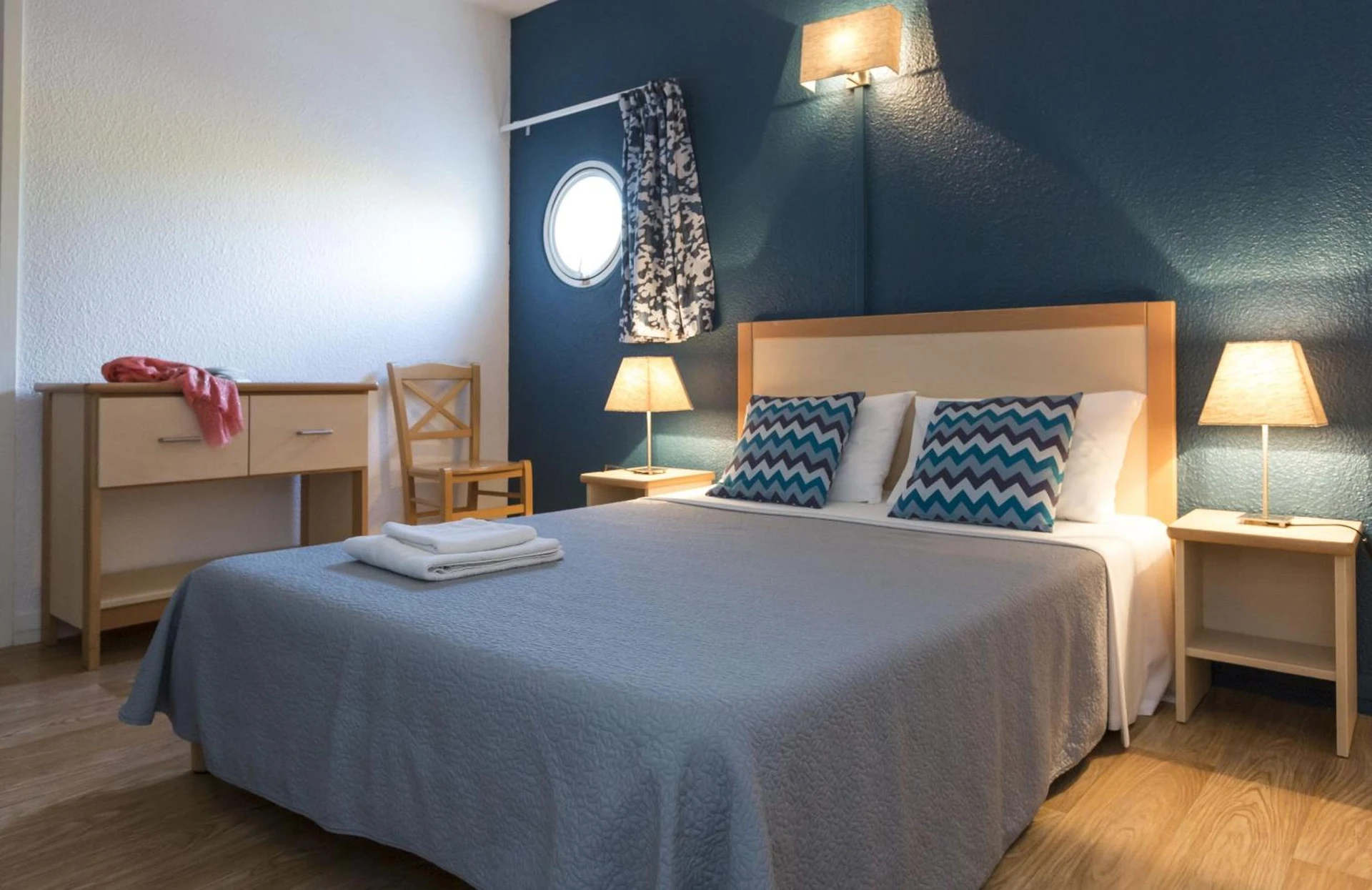 Chambre disponible pour un séminaire d'entreprise à Résidence Odalys Du Port - Hourtin