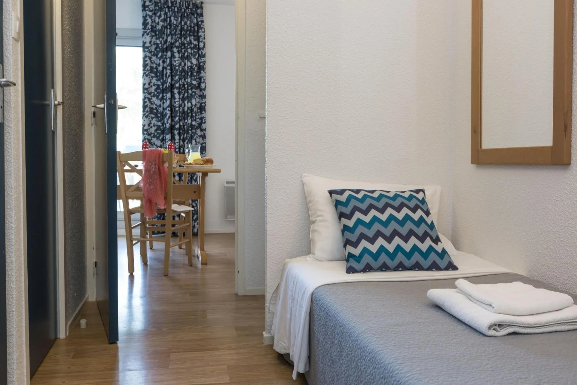 Chambre disponible pour un séminaire d'entreprise à Résidence Odalys Du Port - Hourtin