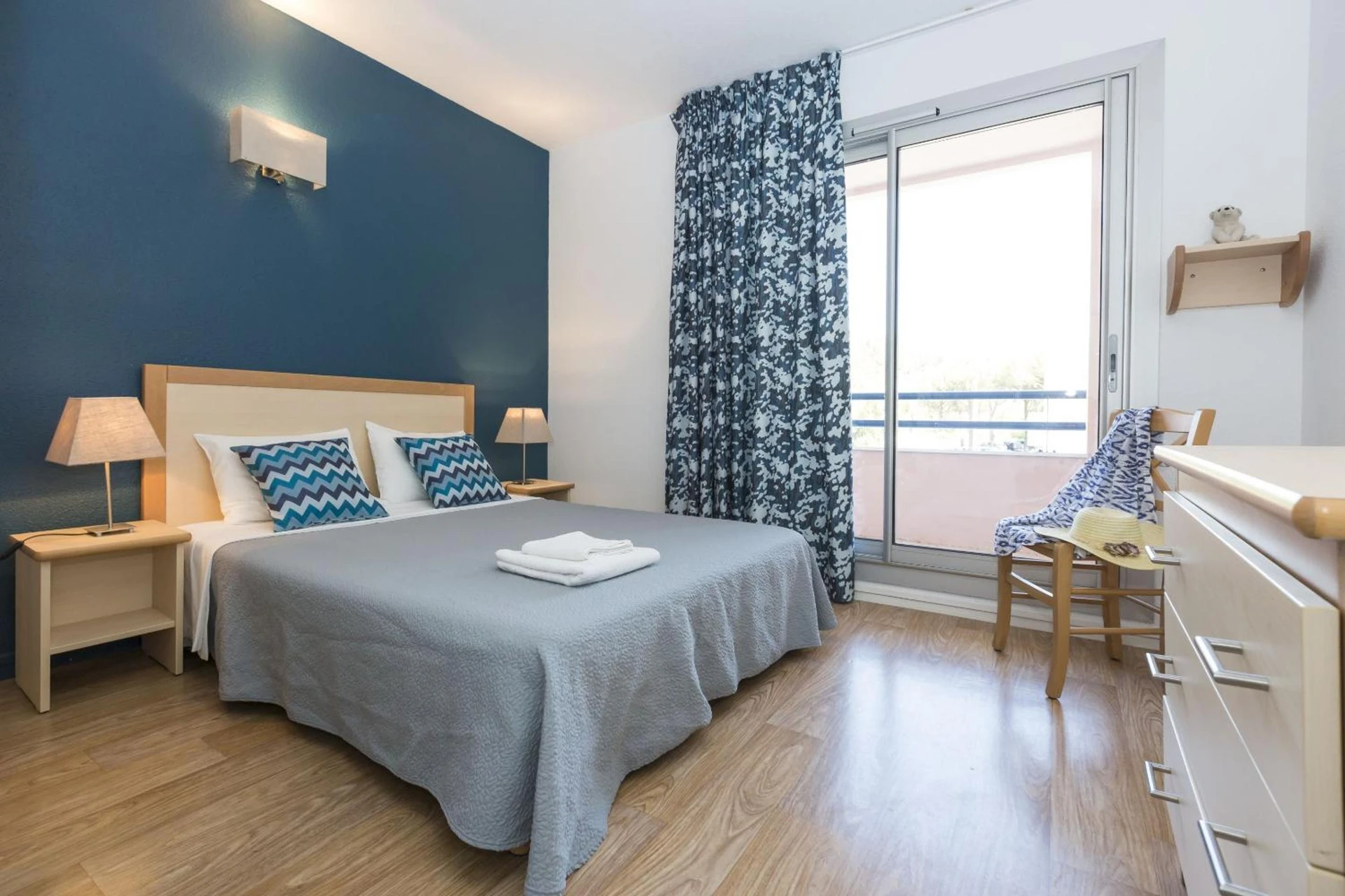 Magnifique chambre pour un séminaire d'entreprise à Résidence Odalys Du Port - Hourtin