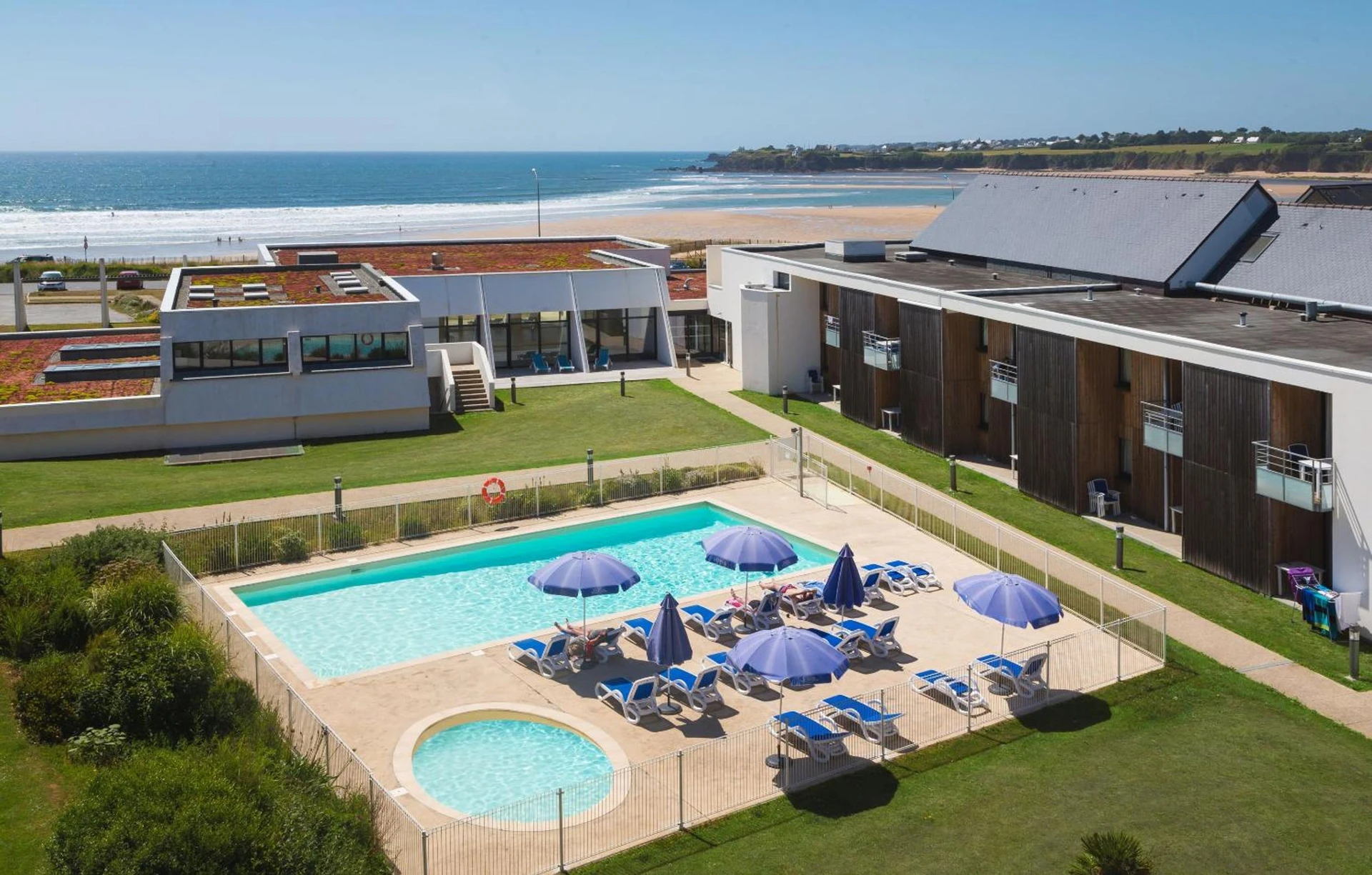 Ambiance de travail pour séminaire d'entreprise à Résidence Odalys Fleur de Sel - Guidel-Plage