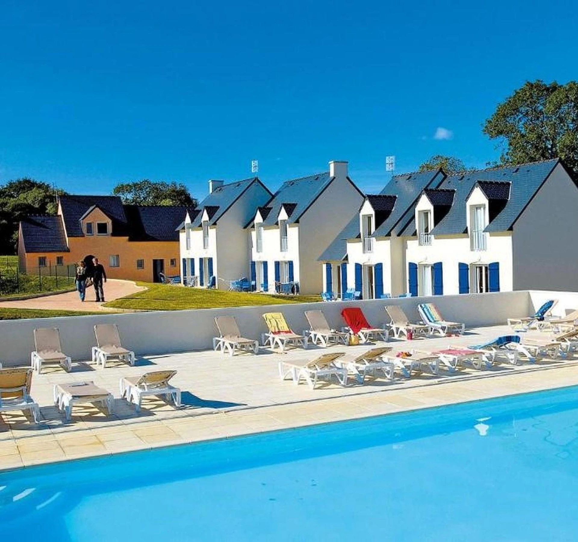 Chambre à Résidence Odalys Horizon Morgat - Organiser un séminaire d'entreprise à Crozon