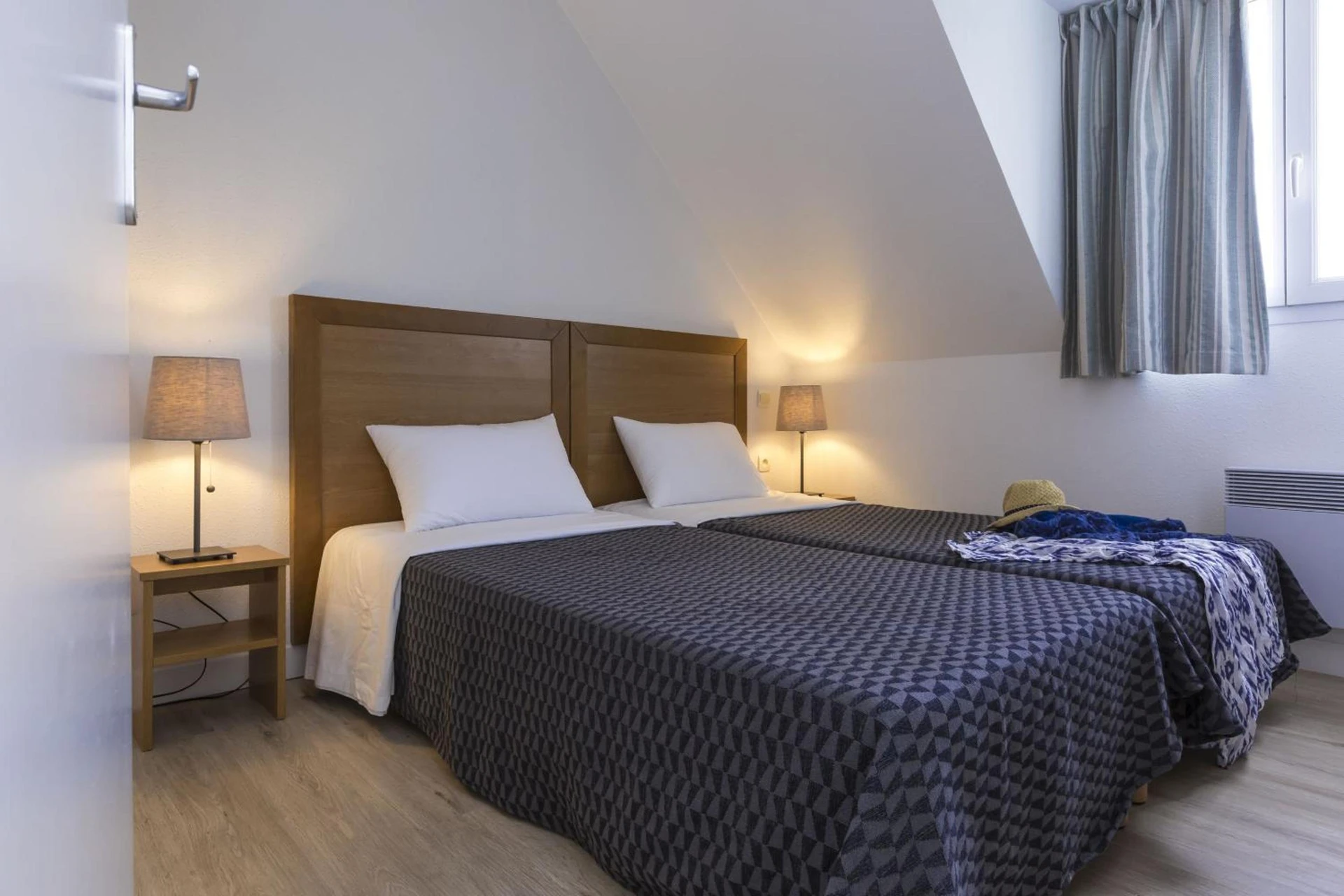 Chambre disponible pour un séminaire d'entreprise à Résidence Odalys Horizon Morgat - Crozon