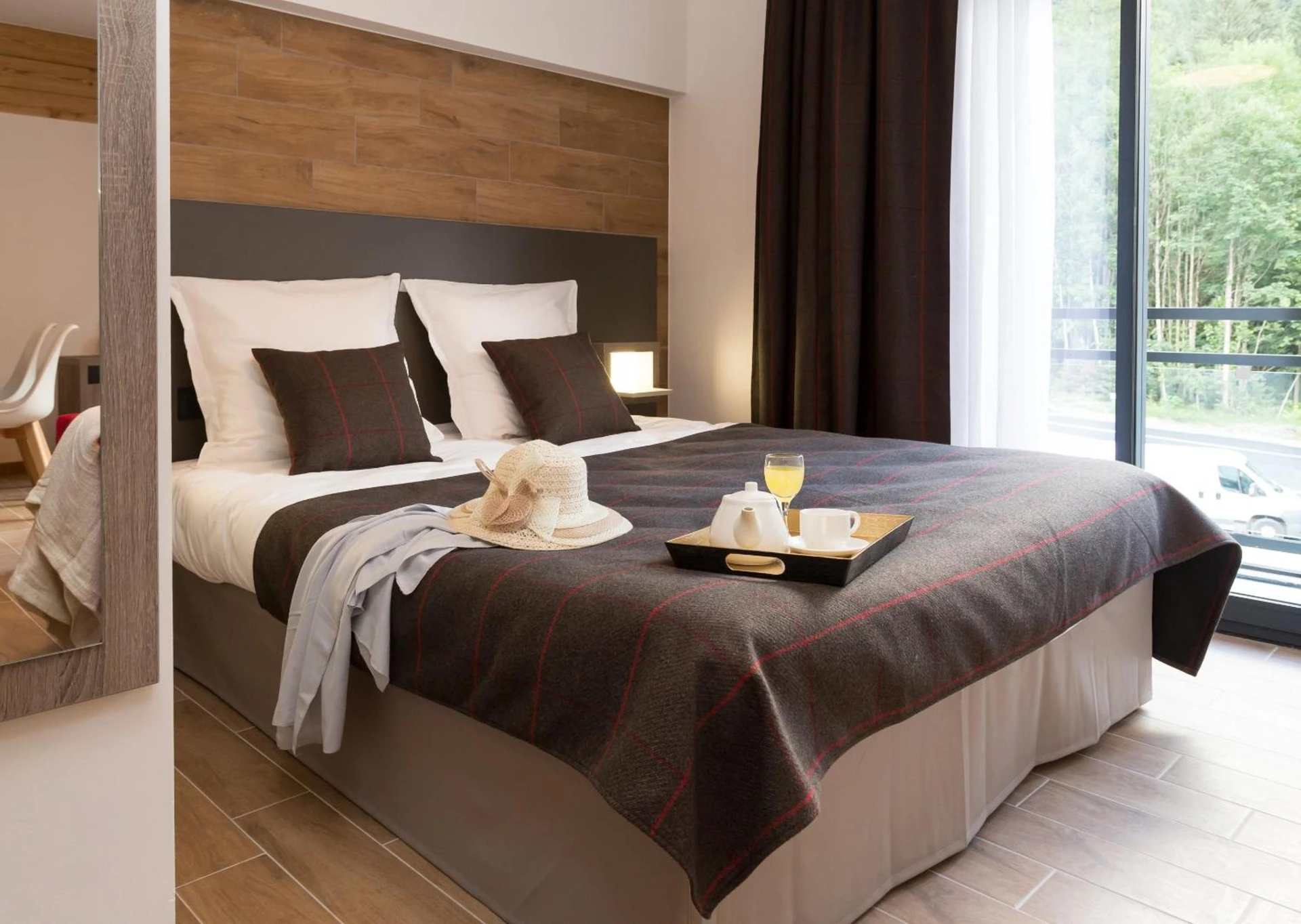 Chambre à Résidence Prestige Odalys Isatis - Organiser un séminaire d'entreprise à Chamonix-Mont-Blanc