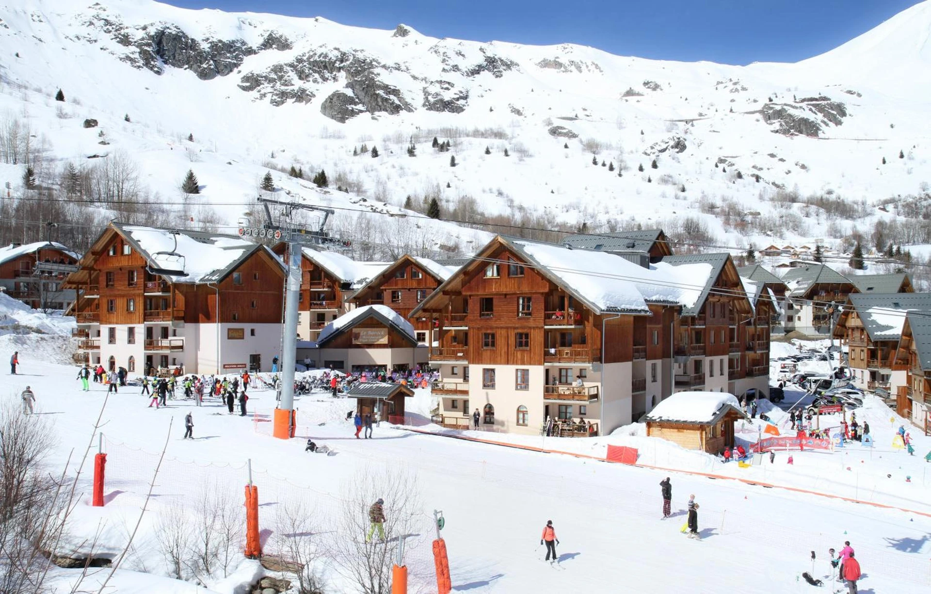 Salle de séminaire à Résidence Odalys L'Orée des Pistes - Organiser un événement professionnel à Saint-Sorlin-d'Arves