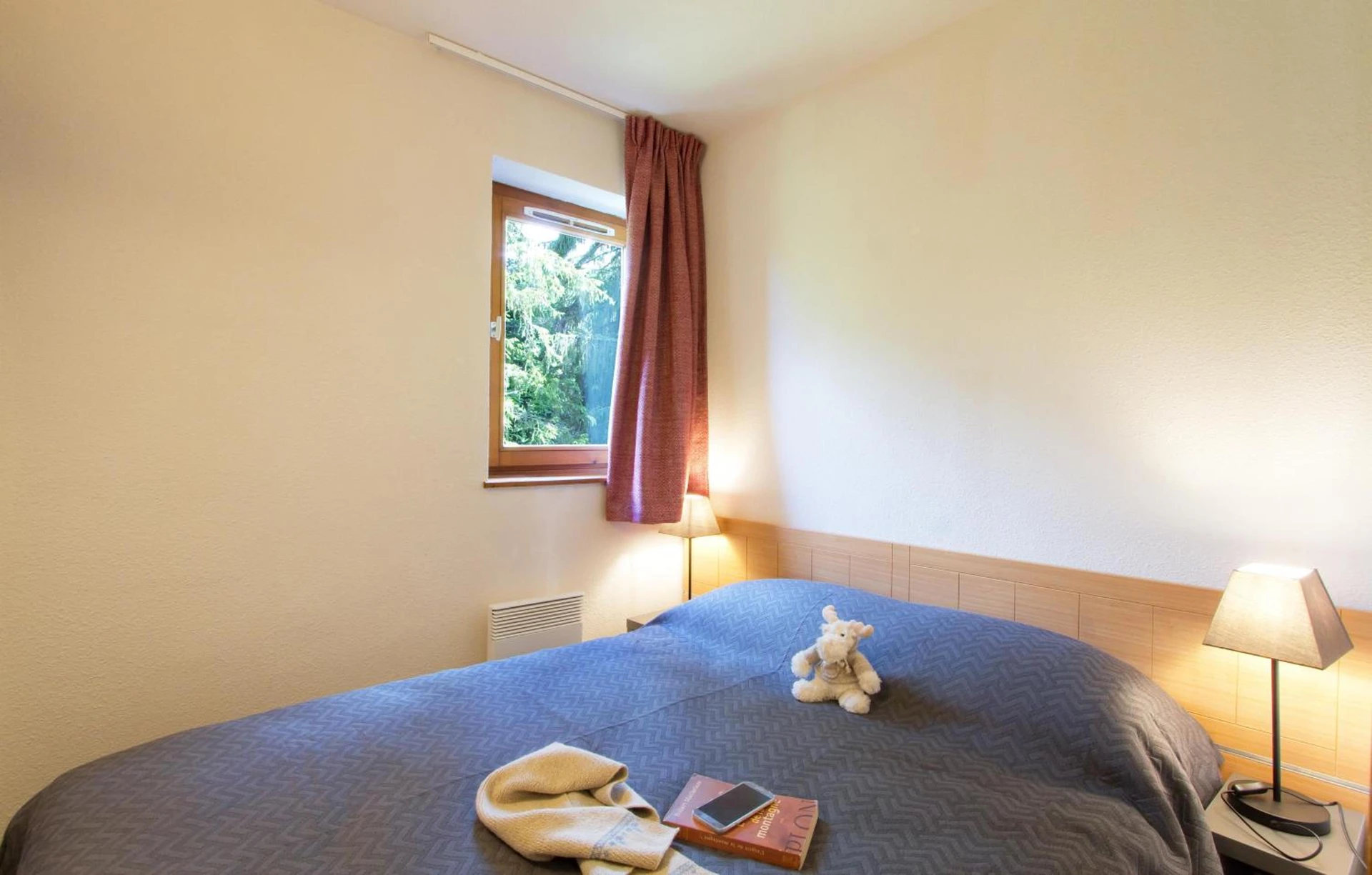 Chambre disponible pour un séminaire d'entreprise à Résidence Odalys Le Buet - Morillon