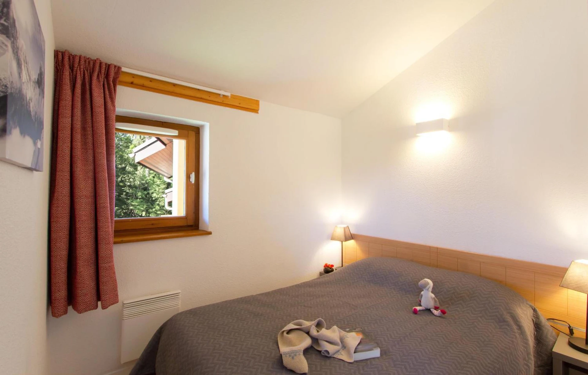 Chambre disponible pour un séminaire d'entreprise à Résidence Odalys Le Buet - Morillon