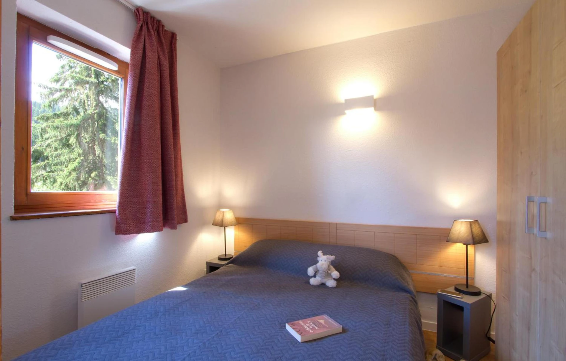 Chambre disponible pour un séminaire d'entreprise à Résidence Odalys Le Buet - Morillon