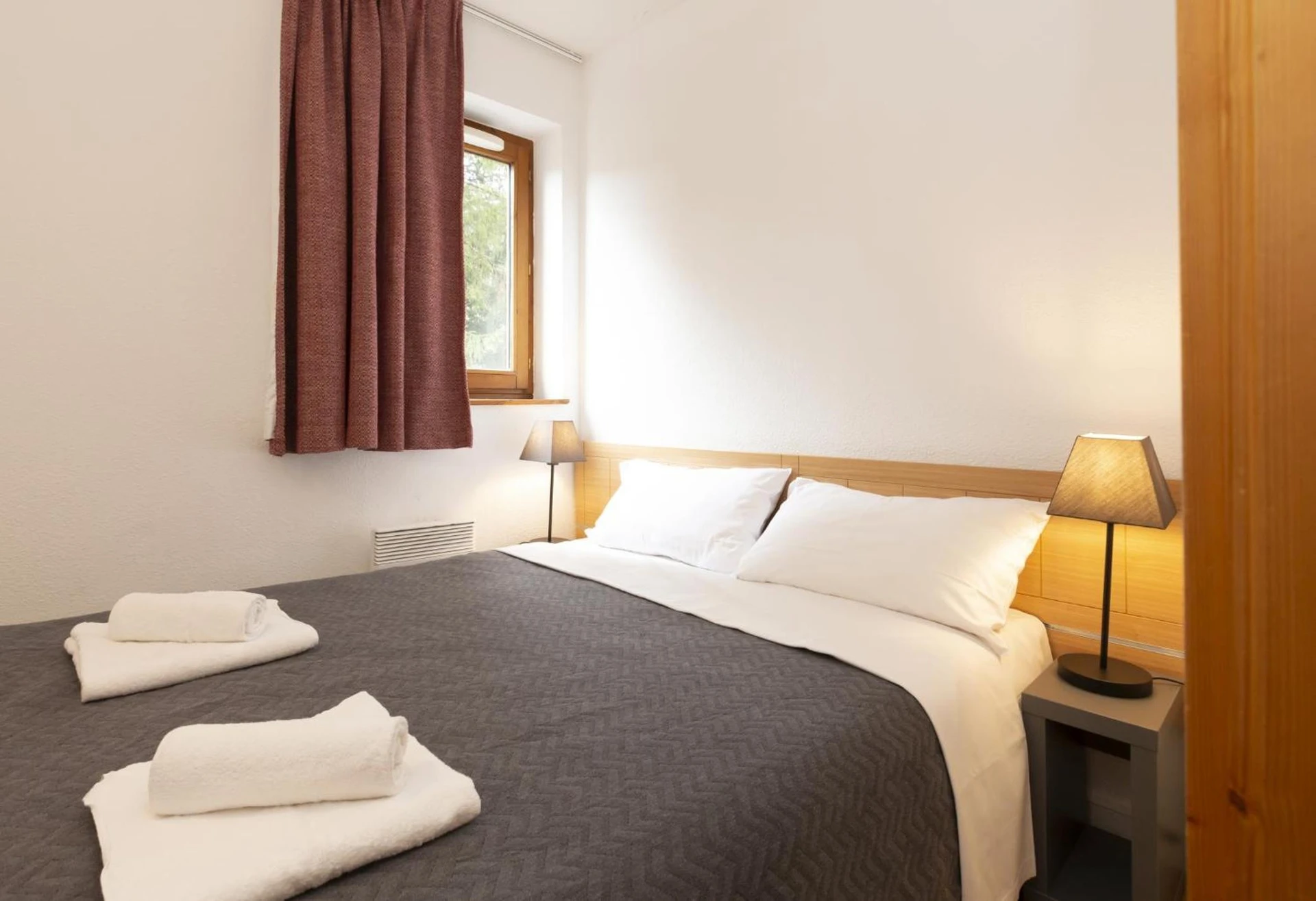 Magnifique chambre pour un séminaire d'entreprise à Résidence Odalys Le Buet - Morillon
