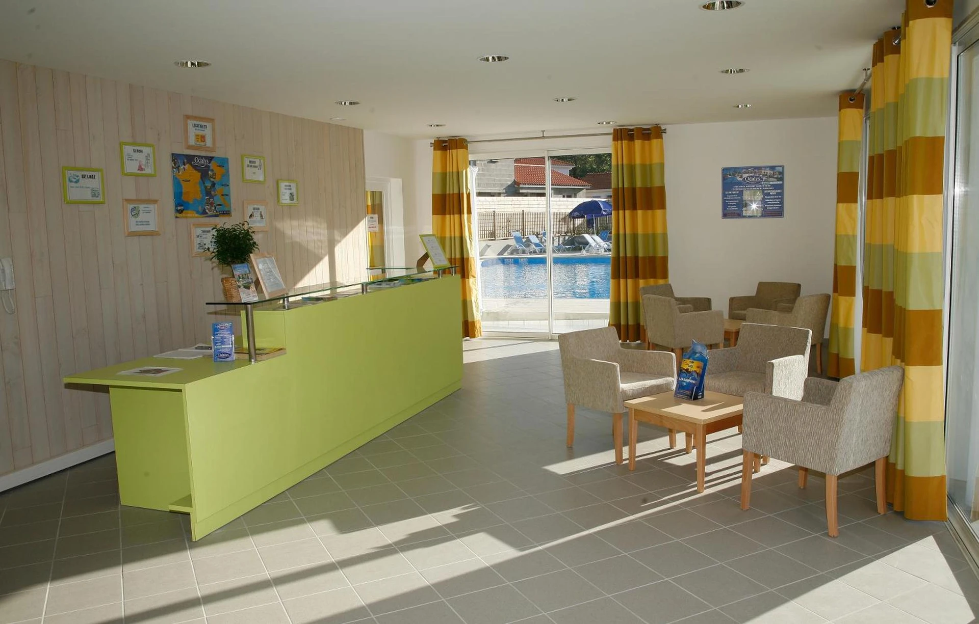 Chambre à Résidence Odalys Le Domaine de l'Océan - Organiser un séminaire d'entreprise à Saint-Brevin-les-Pins