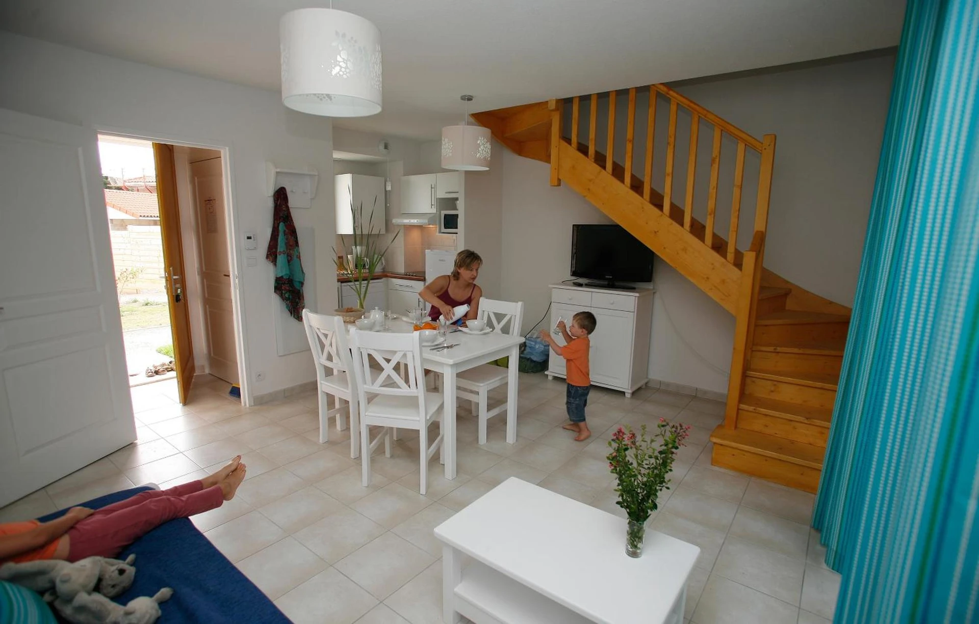 Lieu convivial pour un séminaire d'entreprise à Résidence Odalys Le Domaine de l'Océan - Saint-Brevin-les-Pins - En savoir plus 