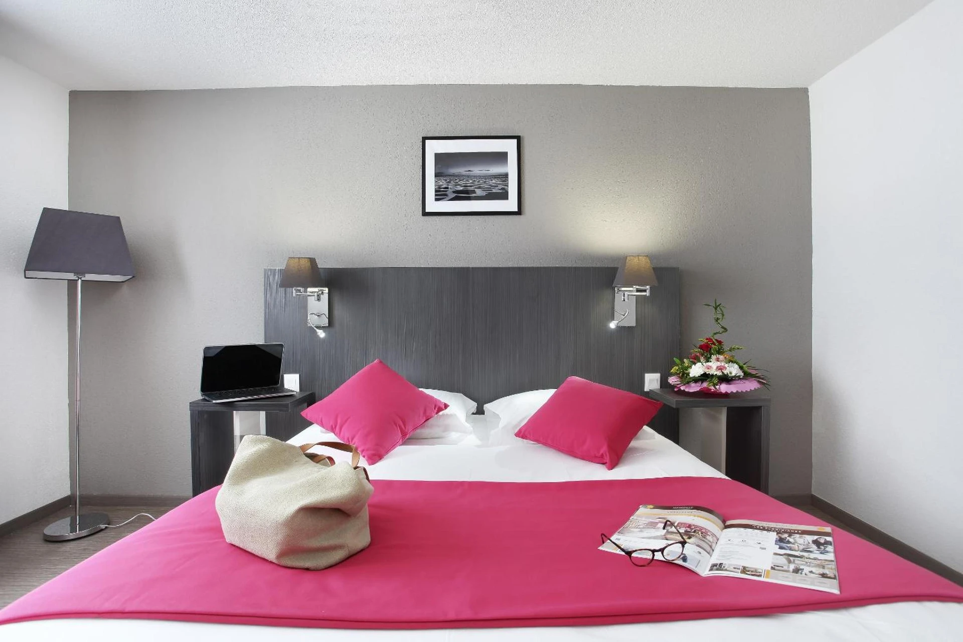 Chambre disponible pour un séminaire d'entreprise à Odalys City Marseille Le Dôme - Marseille