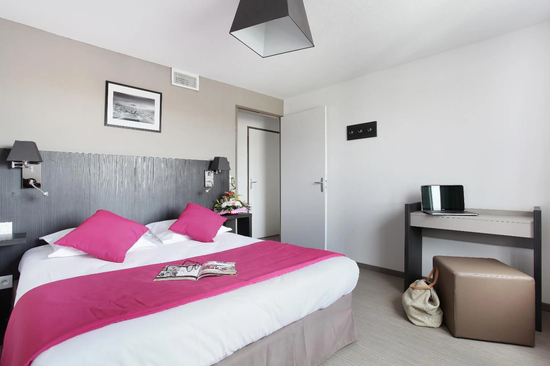 Chambre disponible pour un séminaire d'entreprise à Odalys City Marseille Le Dôme - Marseille