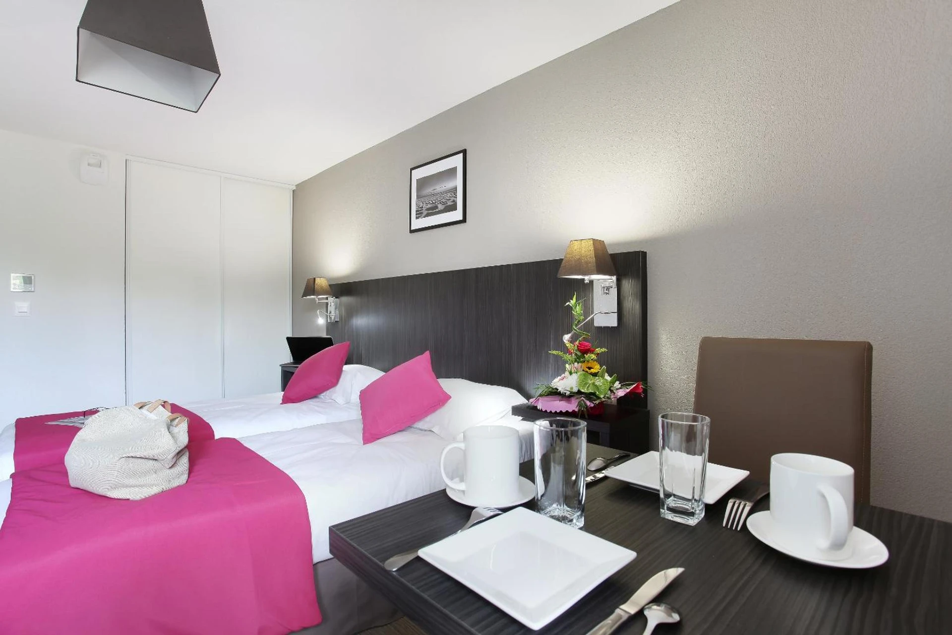 Magnifique chambre pour un séminaire d'entreprise à Odalys City Marseille Le Dôme - Marseille