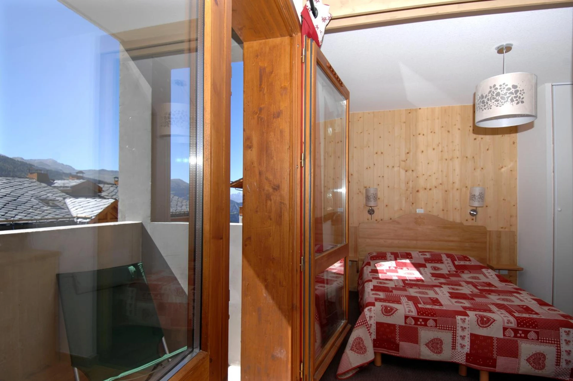 Chambre disponible pour un séminaire d'entreprise à Résidence Odalys Le Grand Panorama 1 - Valmeinier