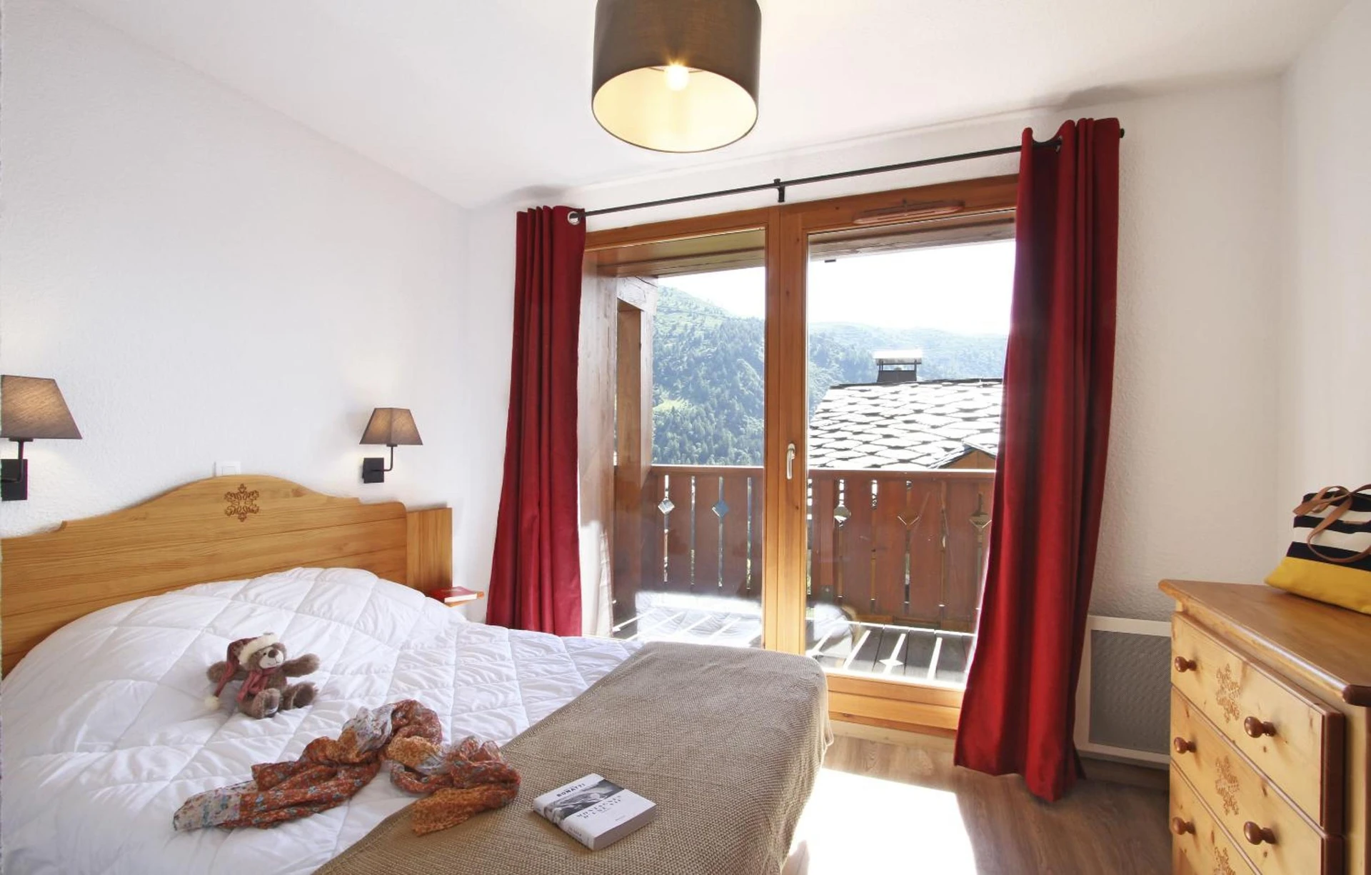 Magnifique chambre pour un séminaire d'entreprise à Résidence Odalys Le Grand Panorama 1 - Valmeinier
