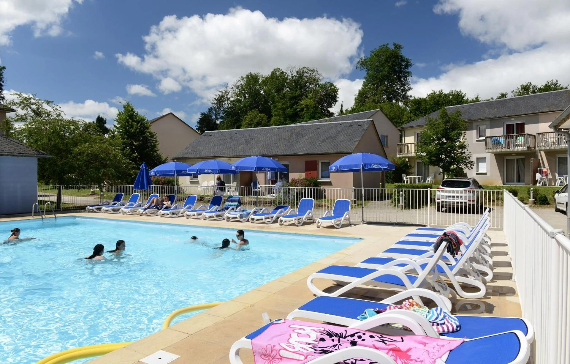 Salle de séminaire à Résidence Odalys Le Hameau du Lac - Organiser un événement professionnel à Rignac - Aveyron
