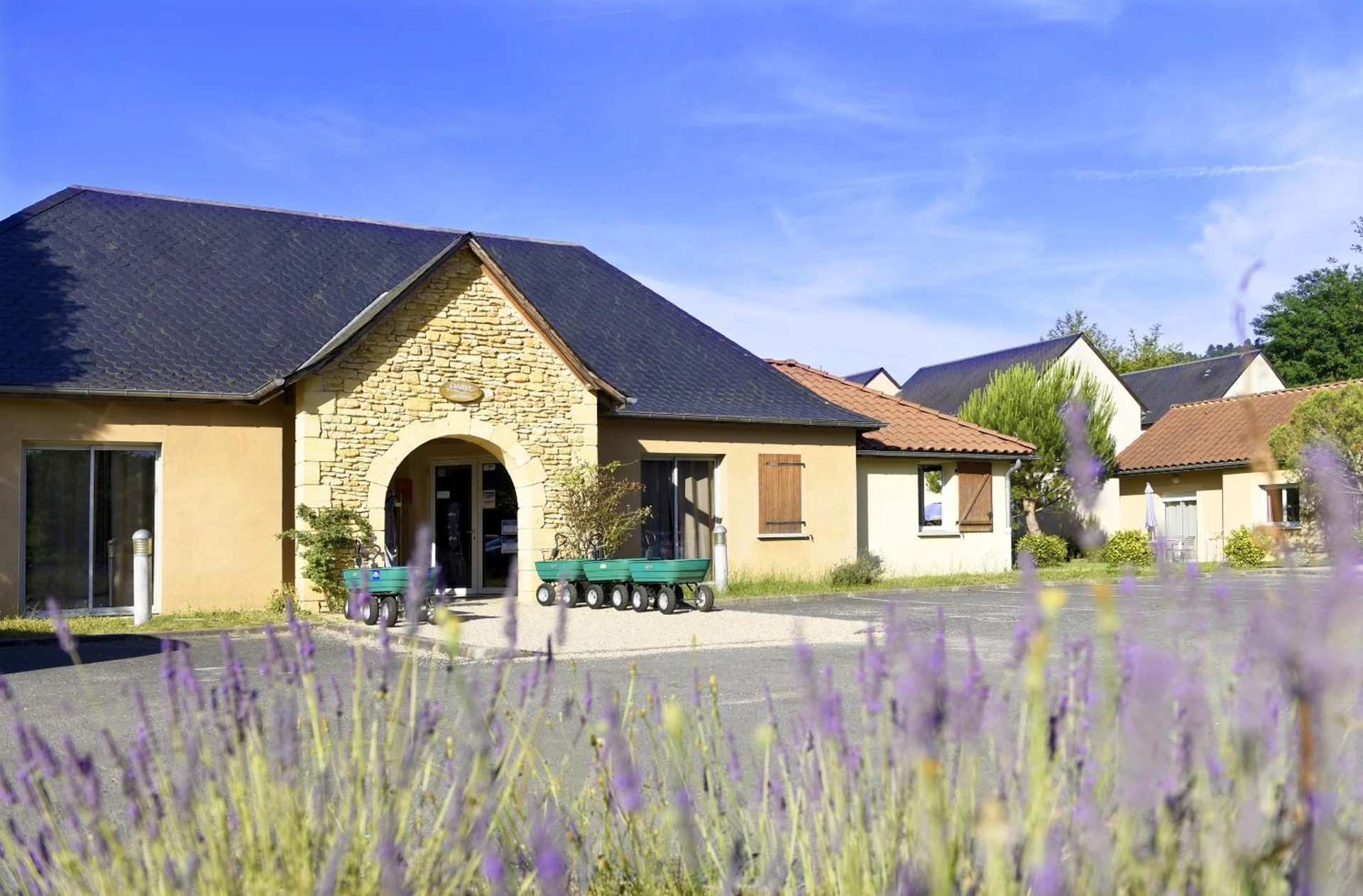 Organiser un séminaire d'entreprise : Résidence Odalys Le Hameau du Moulin à montignac