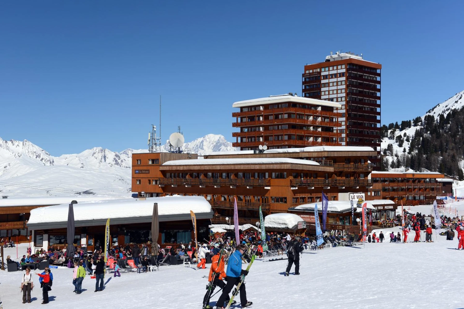 Salle de séminaire à Résidence Odalys Le Pelvoux - Organiser un événement professionnel à La Plagne
