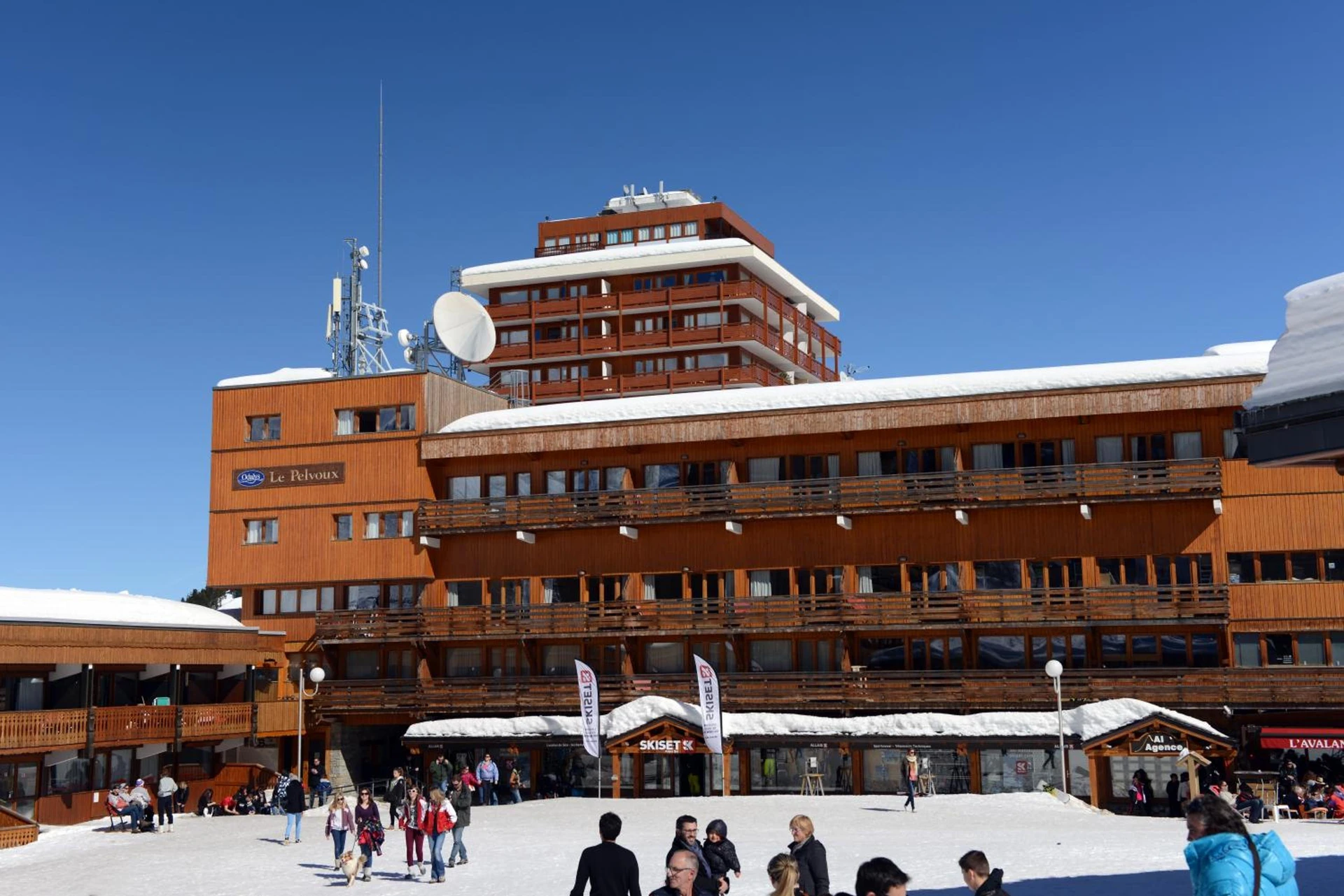 Chambre à Résidence Odalys Le Pelvoux - Organiser un séminaire d'entreprise à La Plagne
