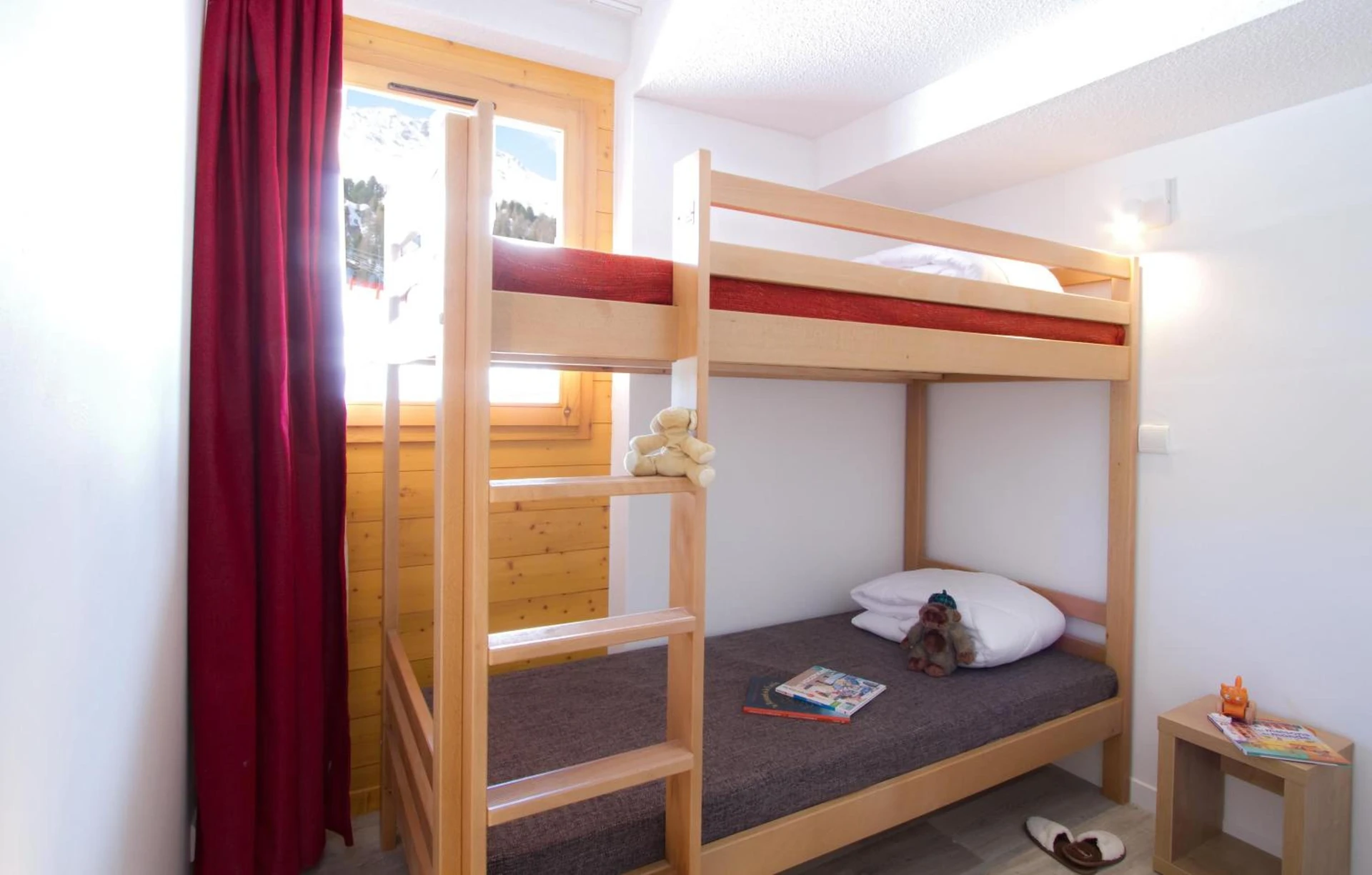 Chambre disponible pour un séminaire d'entreprise à Résidence Odalys Le Pelvoux - La Plagne