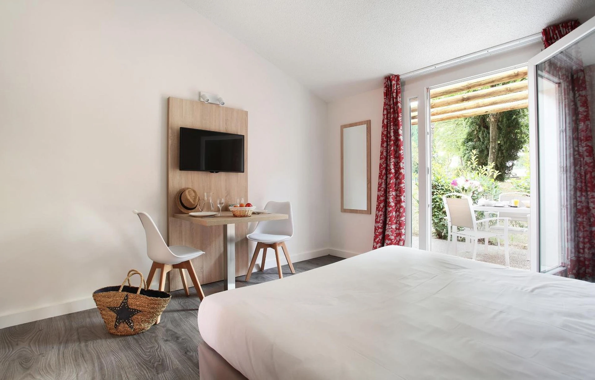 Chambre disponible pour un séminaire d'entreprise à Résidence Odalys Le Village Camarguais Les Gardians - Arles