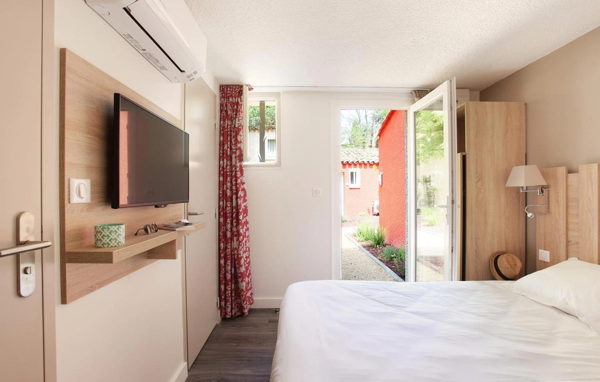 Chambre disponible pour un séminaire d'entreprise à Résidence Odalys Le Village Camarguais Les Gardians - Arles