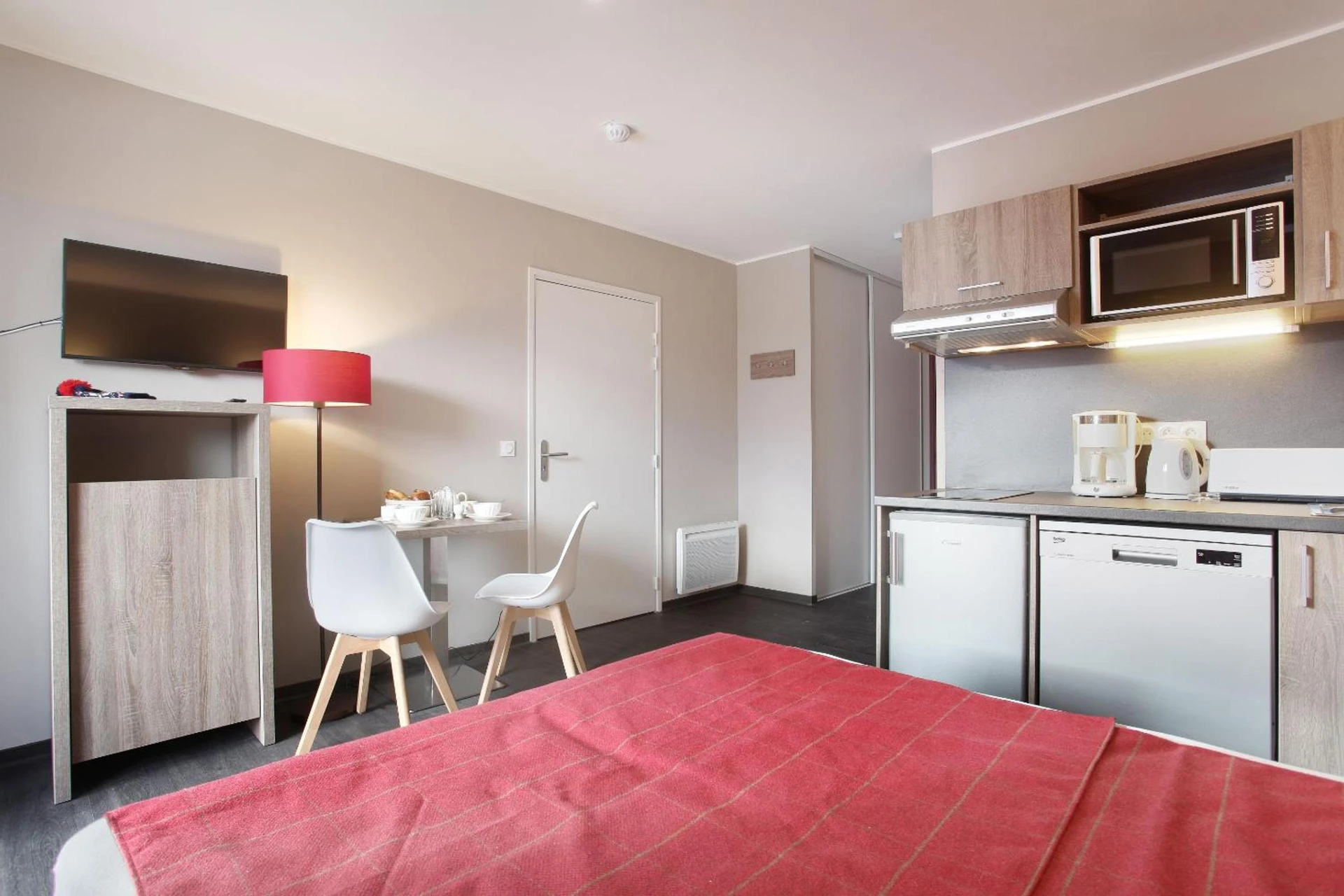 Chambre disponible pour un séminaire d'entreprise à Résidence Odalys Le Village de Praroustan - Pra-Loup