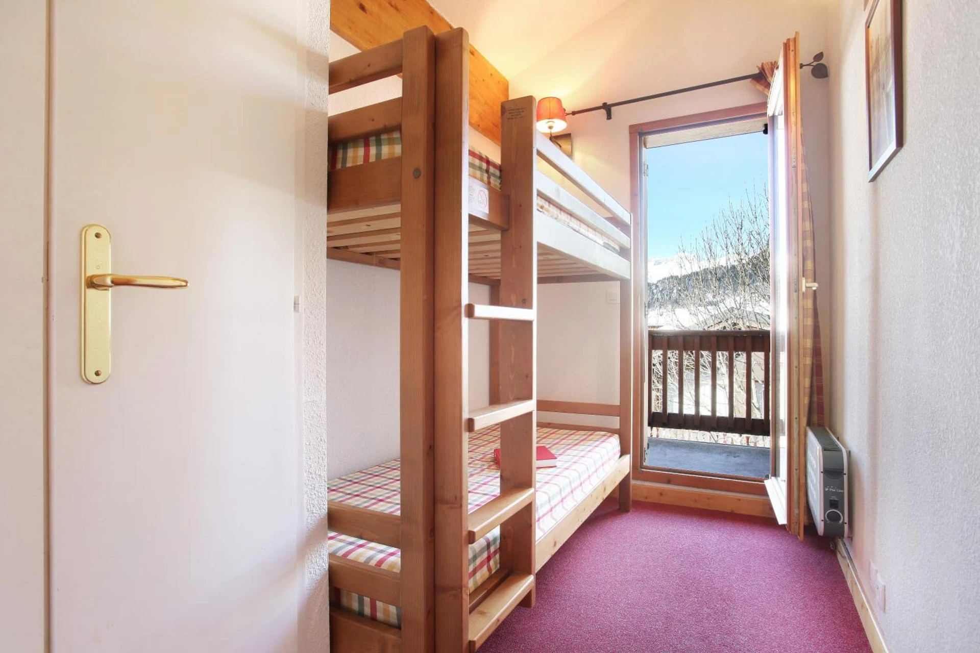 Chambre disponible pour un séminaire d'entreprise à Résidence Odalys Le Village - Notre-Dame-de-Bellecombe
