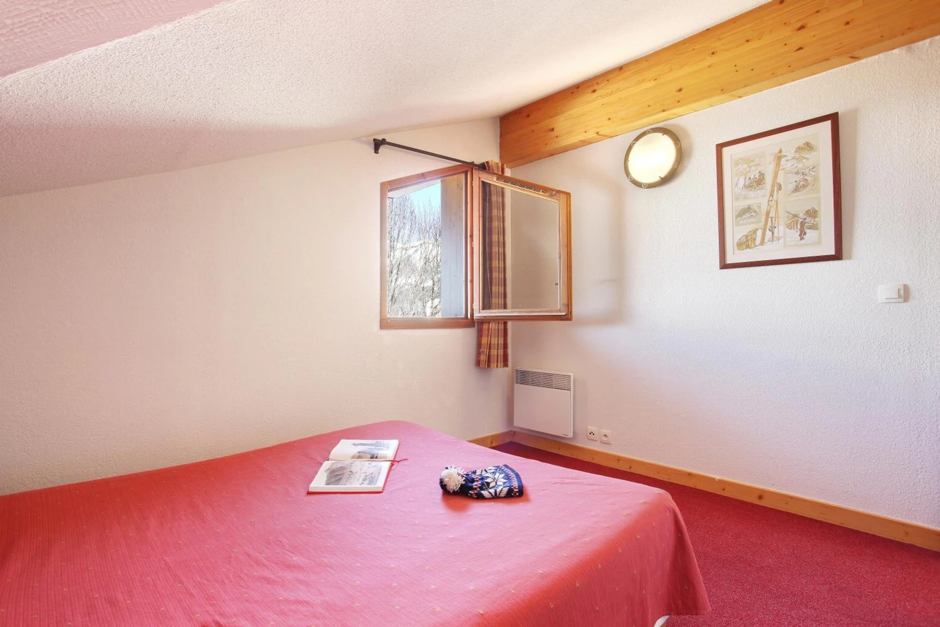 Chambre disponible pour un séminaire d'entreprise à Résidence Odalys Le Village - Notre-Dame-de-Bellecombe