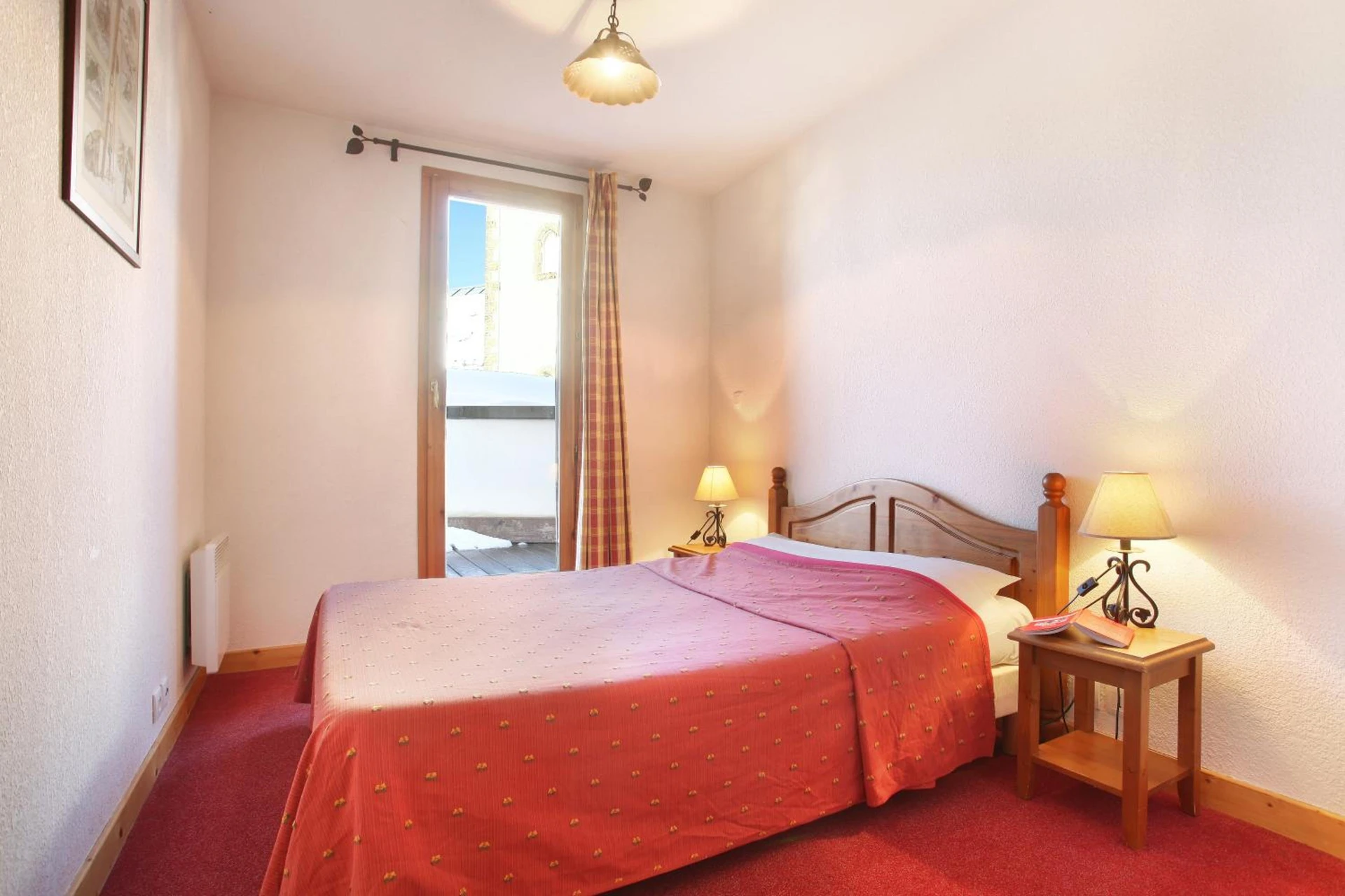 Chambre disponible pour un séminaire d'entreprise à Résidence Odalys Le Village - Notre-Dame-de-Bellecombe